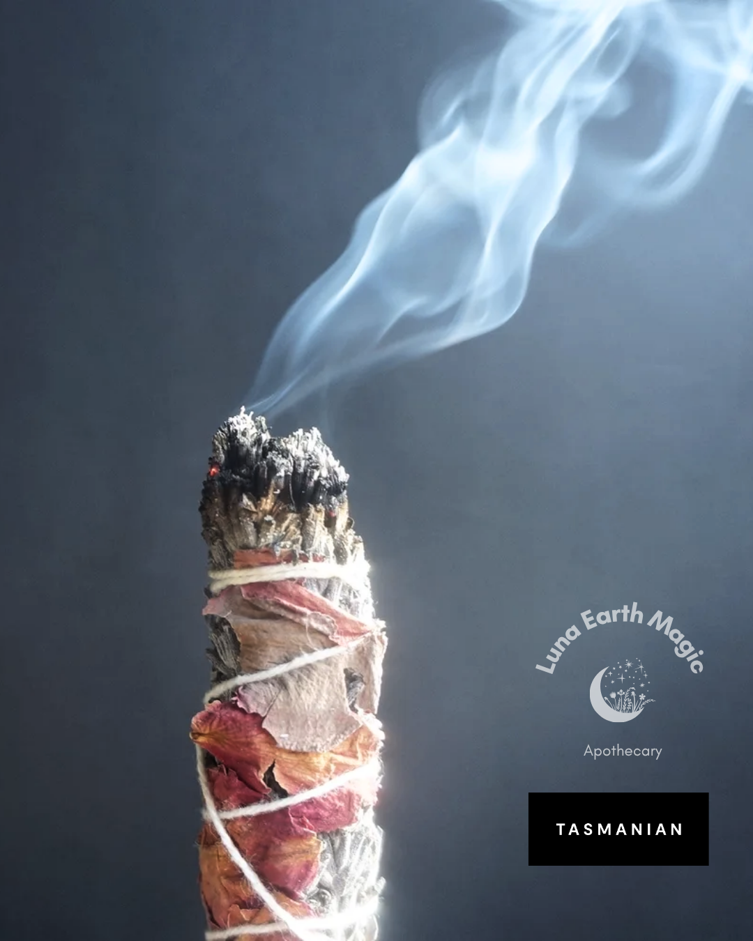 Smudge cleansing bundle made with Tasmanian Lavender