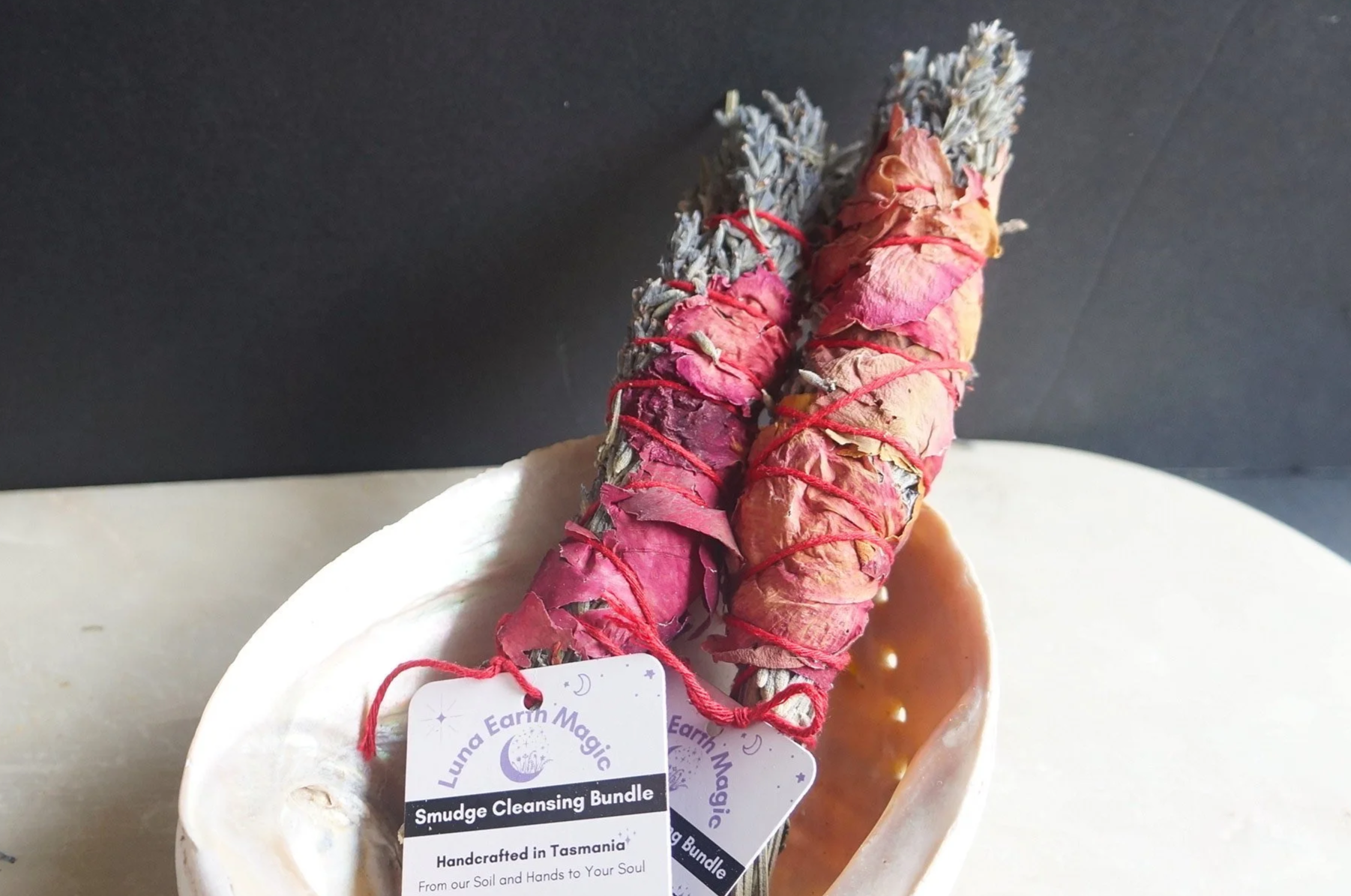 Smudge Cleansing herbal bundle