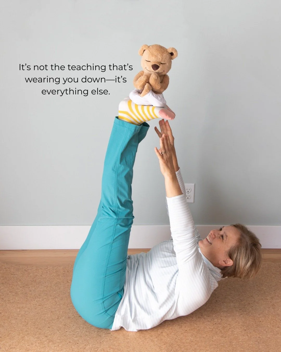 It&rsquo;s not the teaching that&rsquo;s wearing you down&mdash;it&rsquo;s everything else.

The admin. The marketing. The constant last-minute changes.

You opened your studio to inspire and connect, but lately it feels like you&rsquo;re just trying