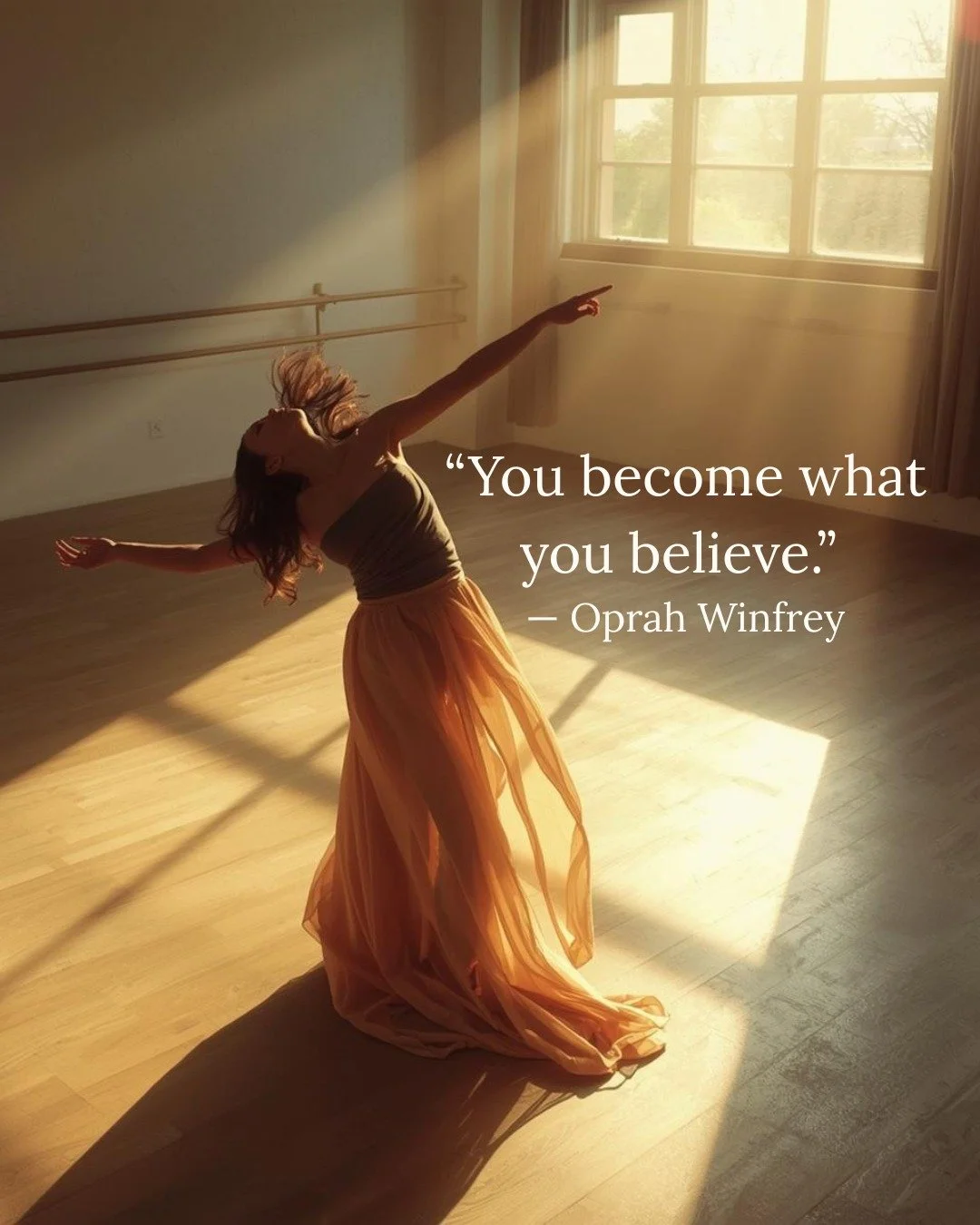 As a studio owner, your mindset is the foundation of everything you build.

If you believe growth is possible &mdash; you&rsquo;ll find the courage to try new things.
If you believe you&rsquo;re stuck &mdash; you&rsquo;ll see proof of that everywhere