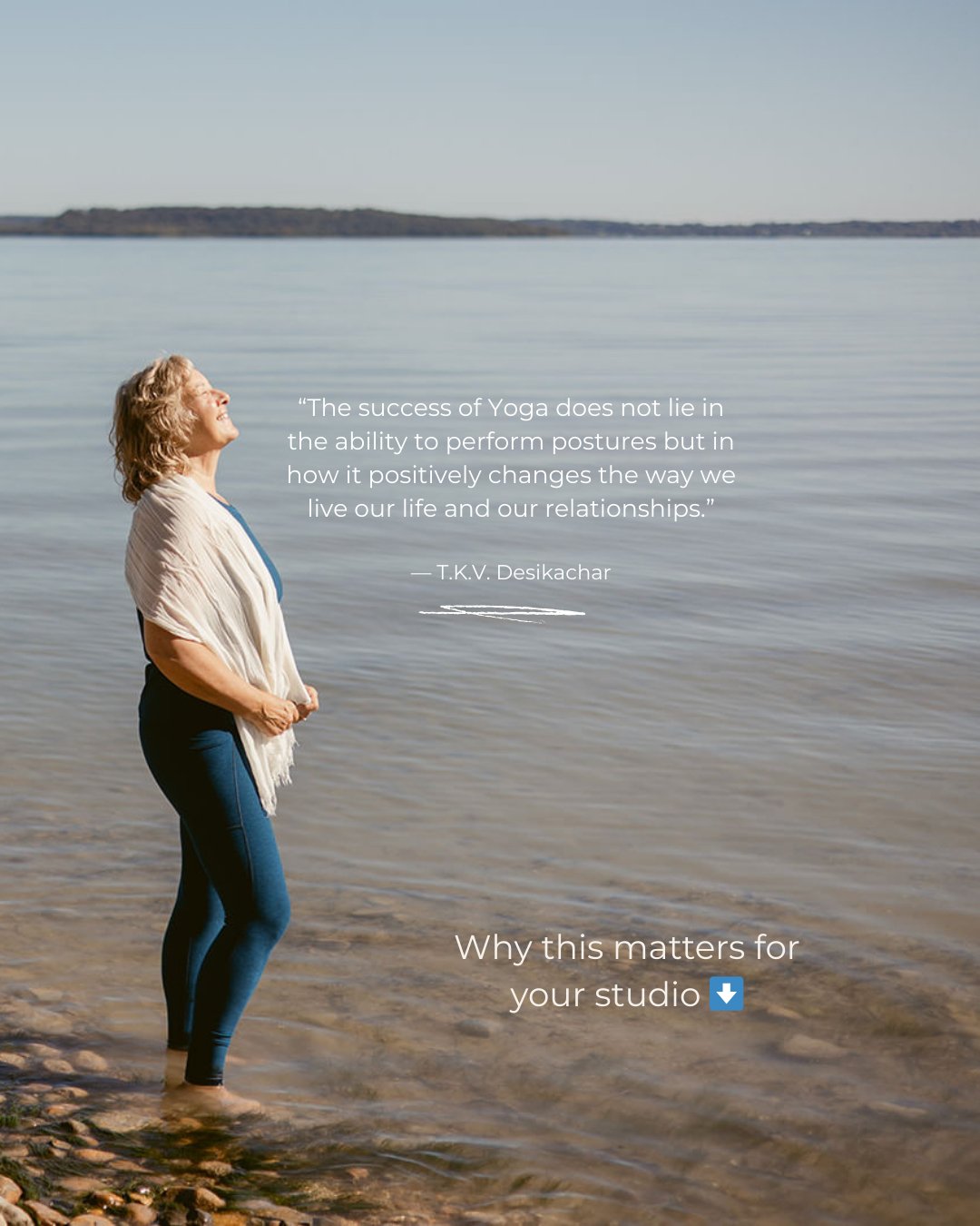 Yoga creates change far beyond the mat.

That&rsquo;s why I&rsquo;m committed to helping yoga studios reach more students, build stronger communities, and keep the heart of this practice alive.

#yogastudiocoach #yogabusiness #studiosuccess