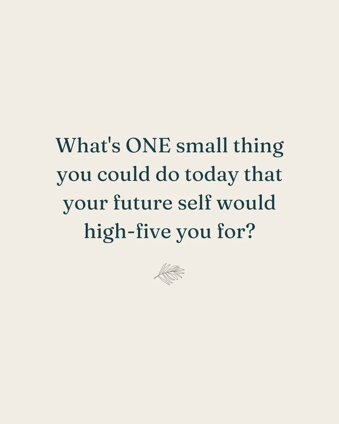 Real change? It's not about having it all figured out. It's the tiny, quiet shifts you make when no one's looking.

We love talking about the big goals, the transformations, the before-and-afters. But you know what actually moves the needle? The smal