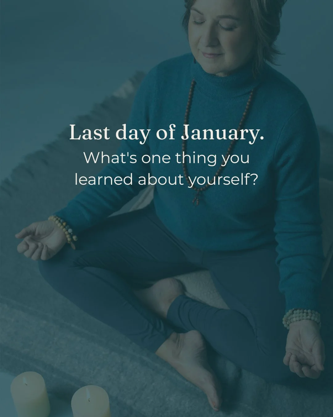 Last day of January. How'd it go?

Not looking for a highlight reel or a confession booth. Just honest reflection.

Did you move toward something that matters to you this month? Even a little?

Maybe you had that hard conversation. Showed up to your 