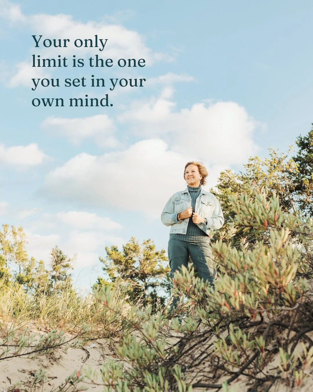 The only limits that actually exist are the ones in your head.

Think about it:

How many times have you stopped yourself before you even started?
How many ideas have you dismissed because "people like me don't do that"?
How many times have