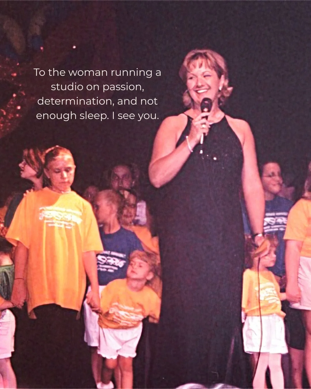 To the woman running a studio on passion, determination, and not enough sleep. I see you.

I spent years in the corporate world as a payroll and personnel manager.

I was good at it. Successful by every measure that counted. But I went home at the en