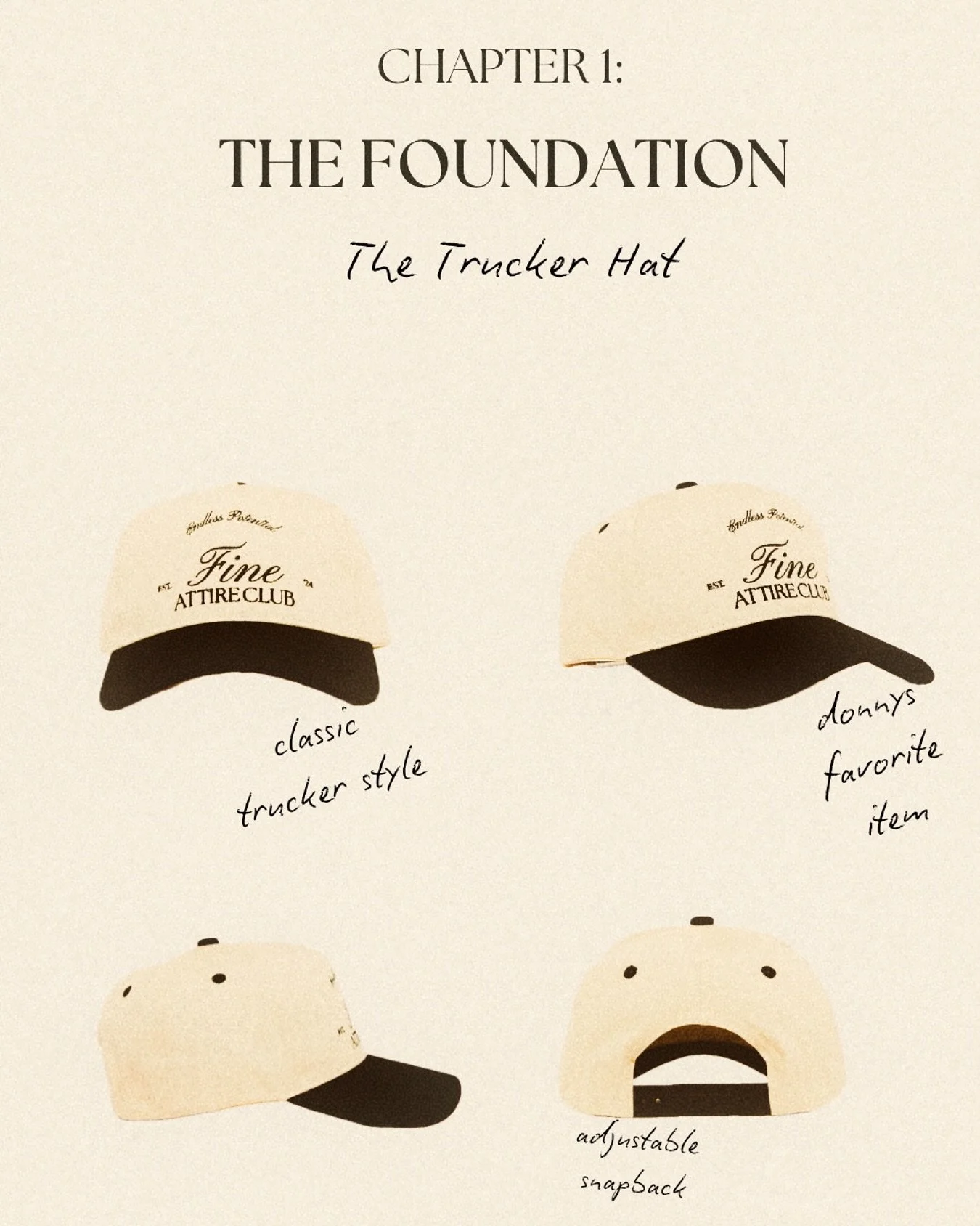 Introducing your new favorite Trucker Hat