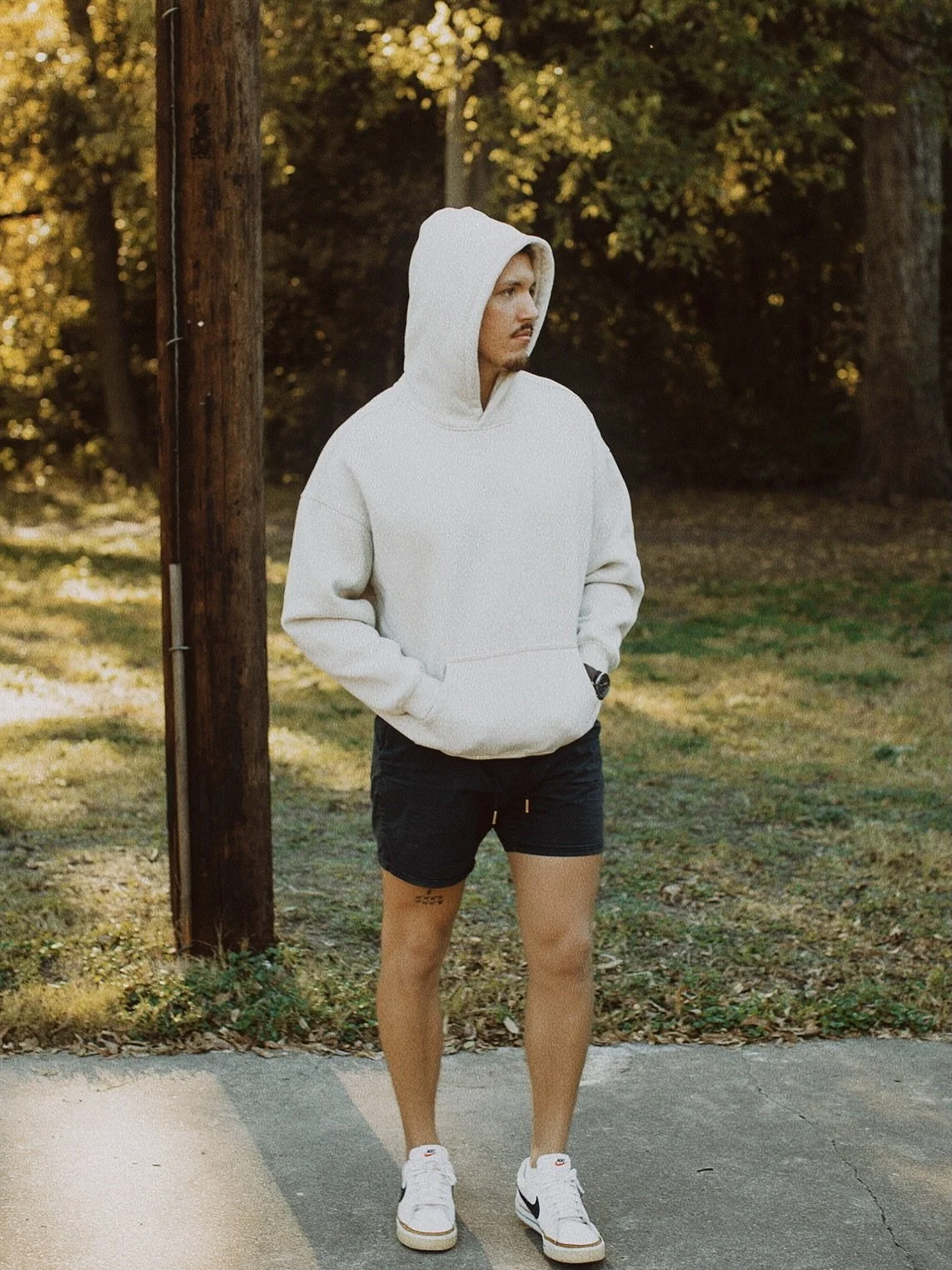 Our everyday, monochrome hoodie launching soon&hellip;