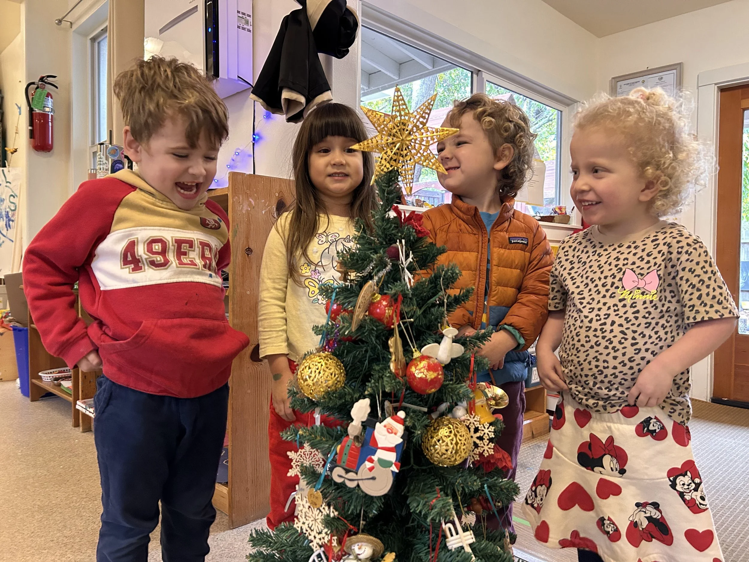 A Window into Our Classroom: December 2025