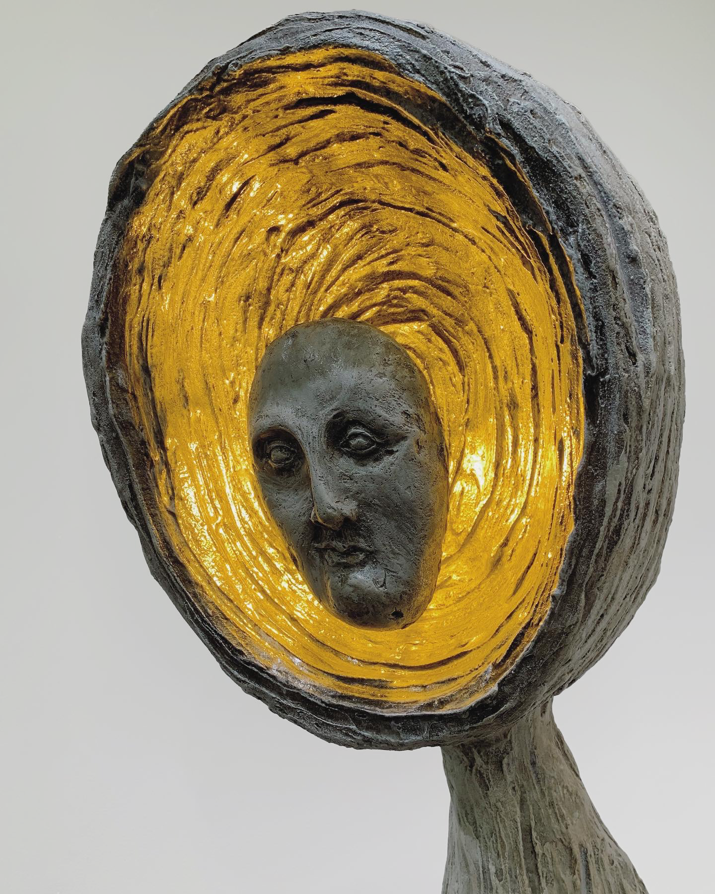 Madonna

2023
30"x36"x70"
Stucco, Steel Rod, Bulb & Cord, Epoxy Clay, Enamel Paint