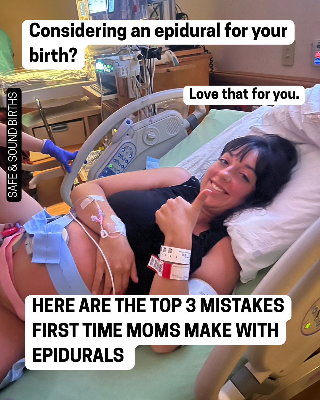 Top Three Mistakes First Time Moms Make with Epidurals&nbsp;