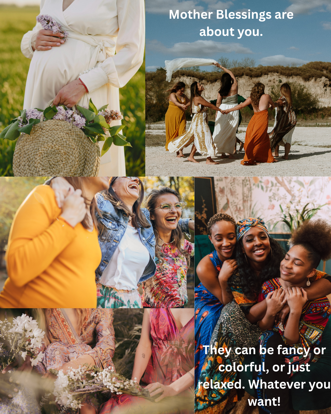 Mother Blessing Ceremony in Annapolis