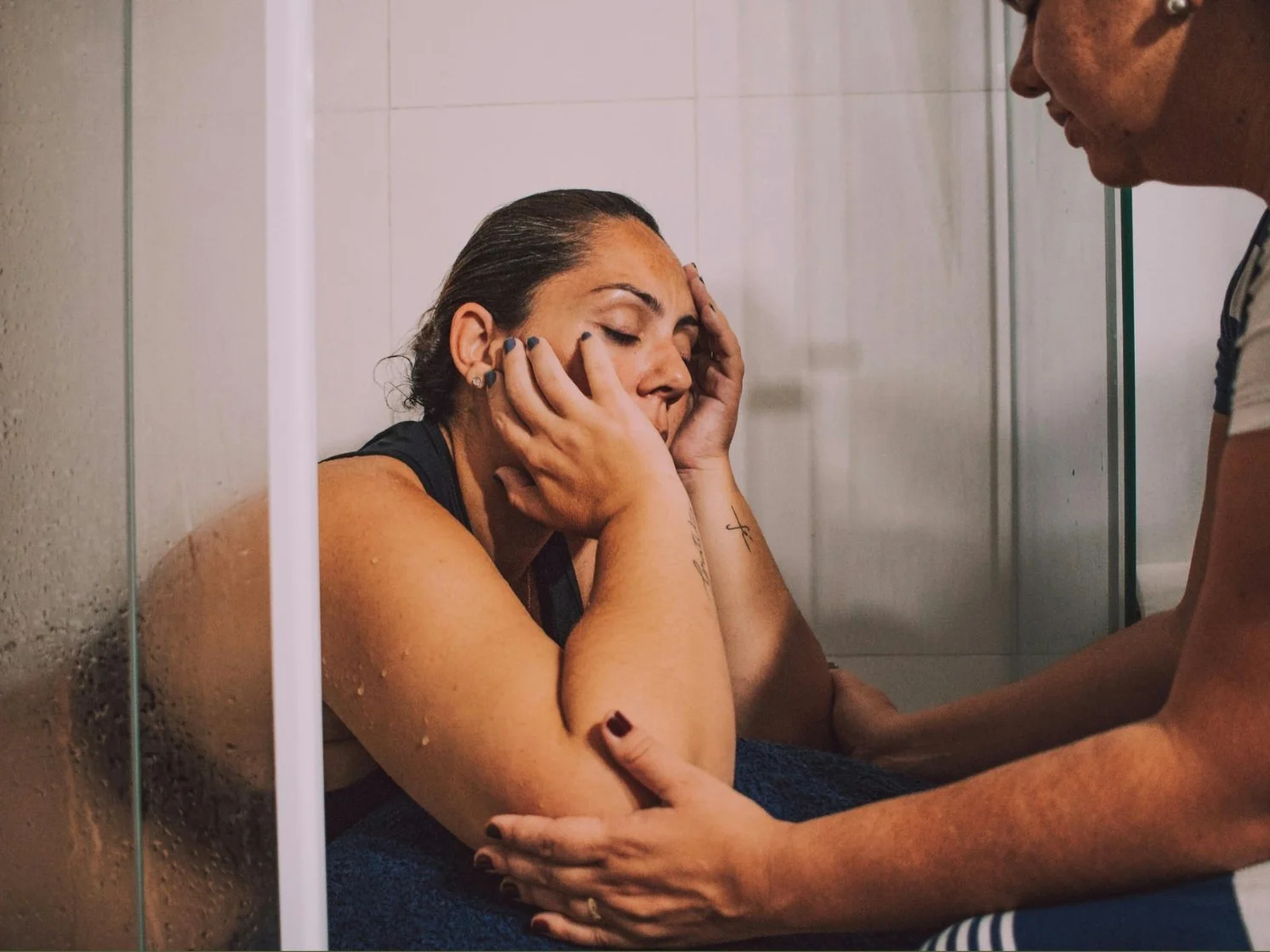 Parole Woman in labor at Anne Arundel Medical Center