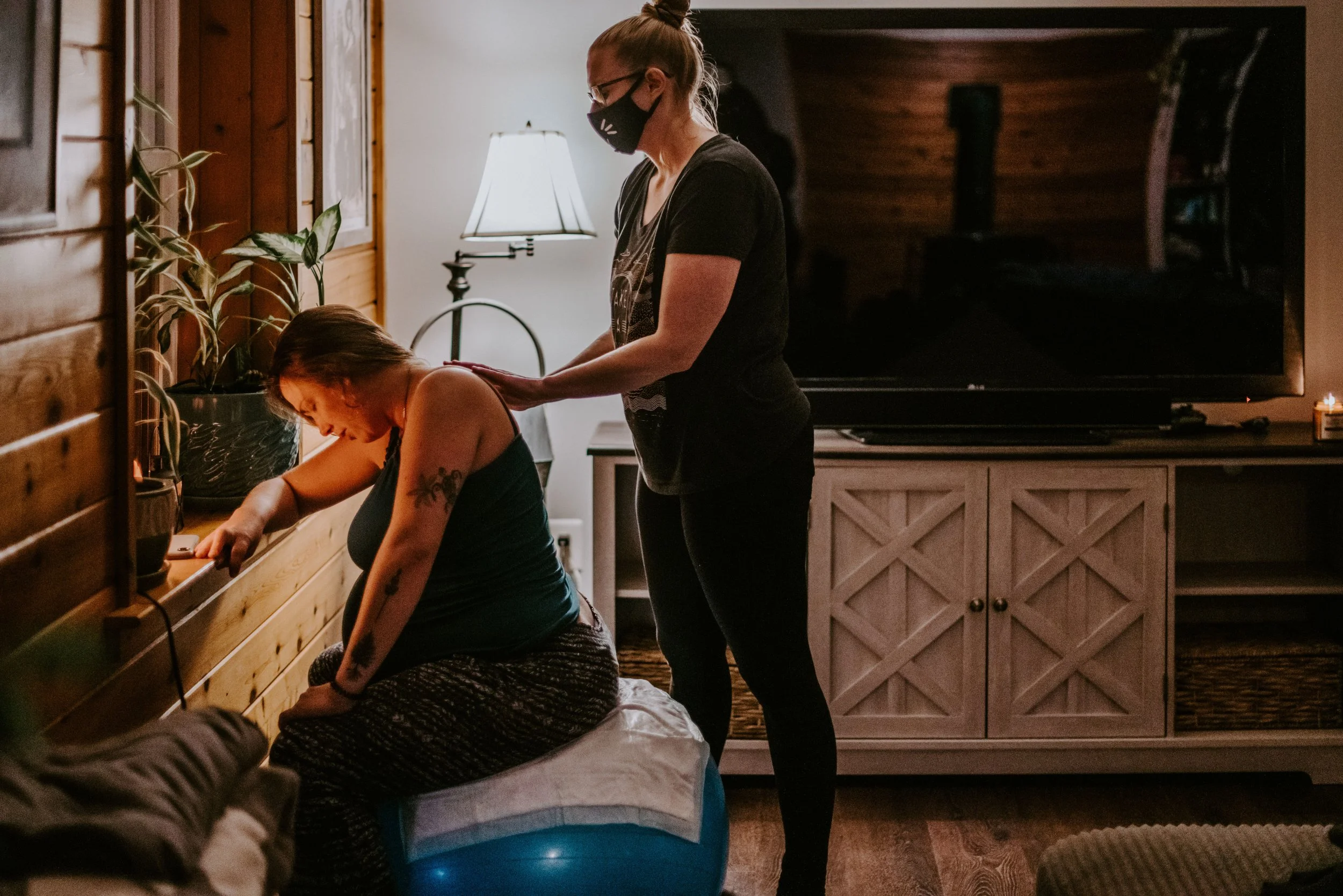 Home birth during covid times.