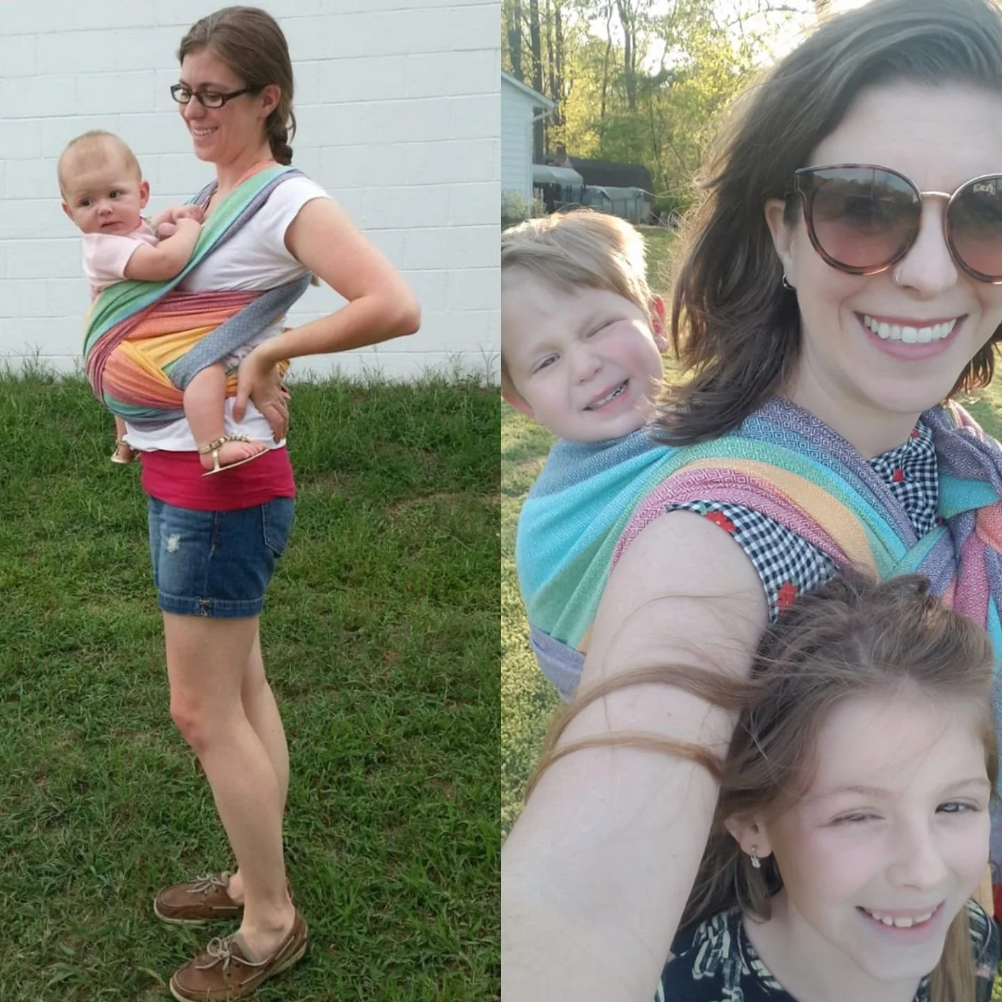 Different sized babies need different sized carries/wraps. You can learn about this and build your village with Patuxent Babywearing in Anne Arundel County and surrounding areas!