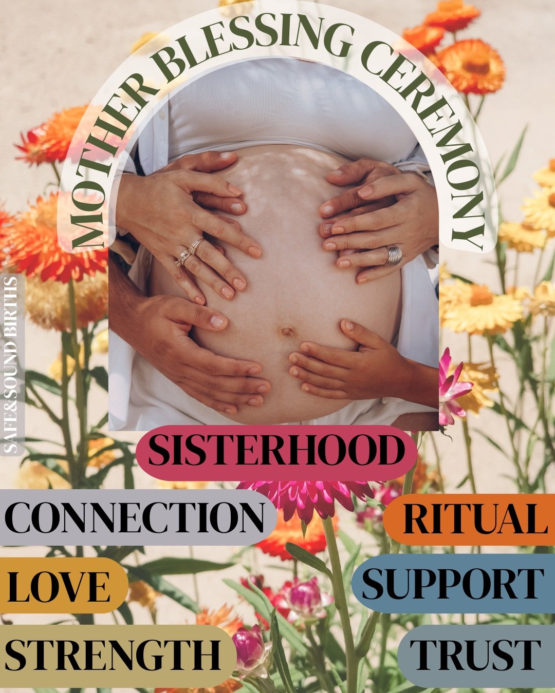 Mother's Blessing Ceremony in Annapolis — Safe & Sound Births