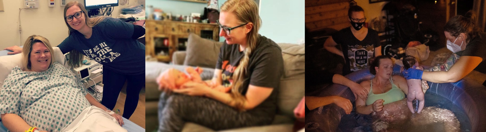 From planned Csections to home births, Sarah Austin is a birth doula you'd want by your side.
