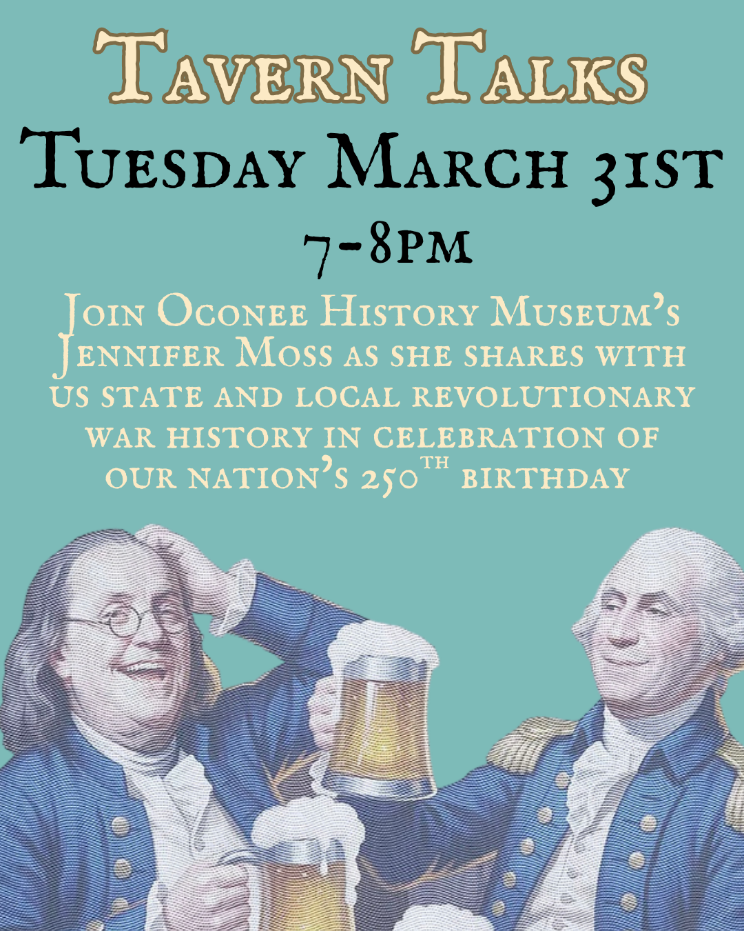 Tavern Talks with Jennifer Moss - at Keowee Brewing Company