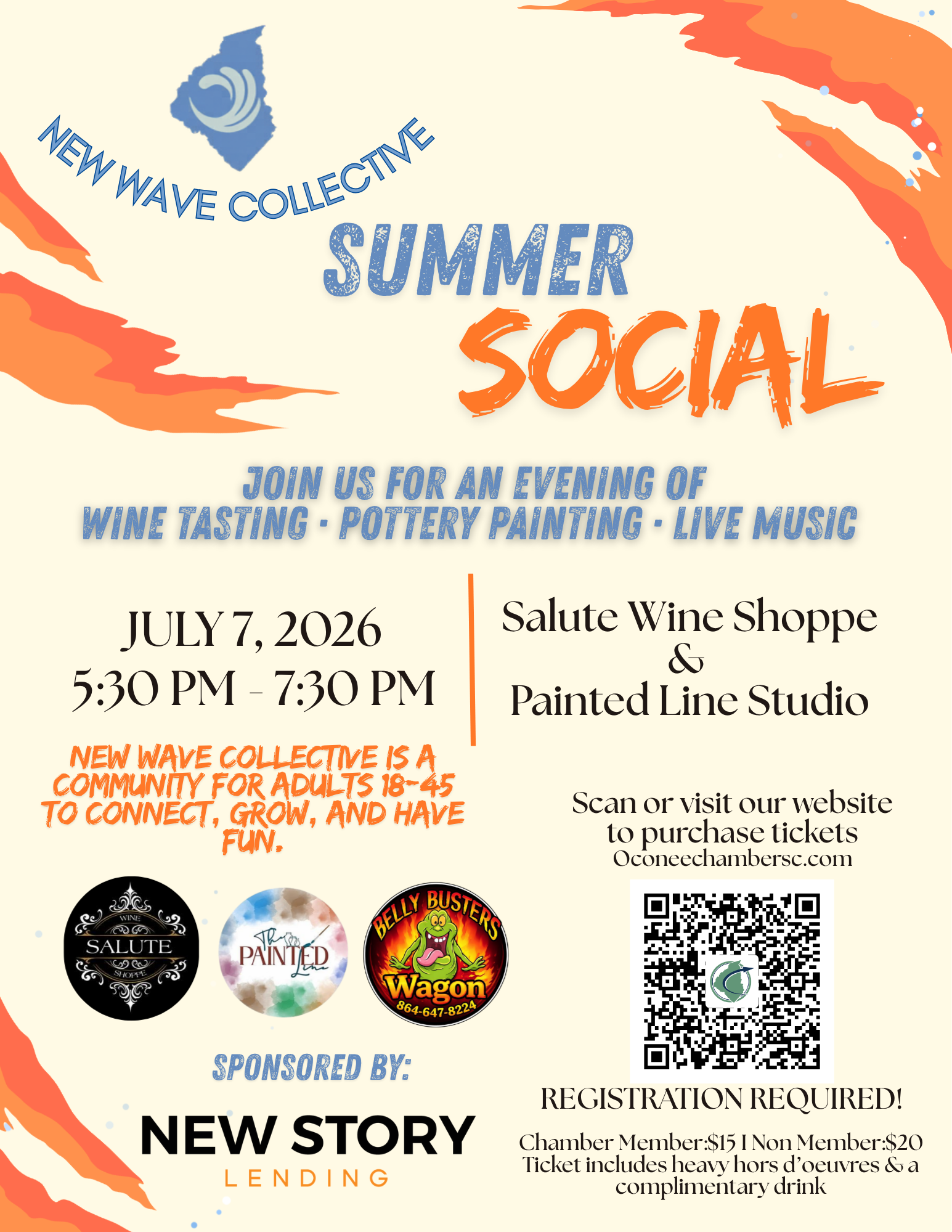 New Wave Collective Summer Social - Oconee Chamber of Commerce