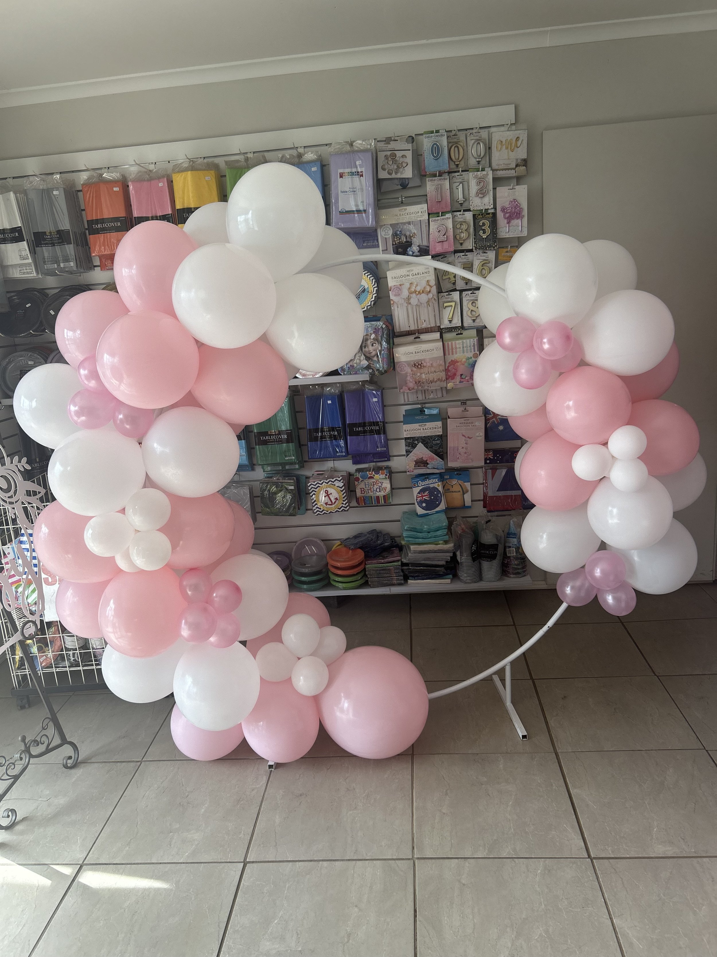 Balloon Hoop