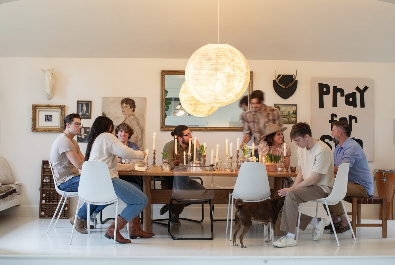 A Family of Seven Turns an Old Sonoma Schoolhouse Into a Gorgeous Home