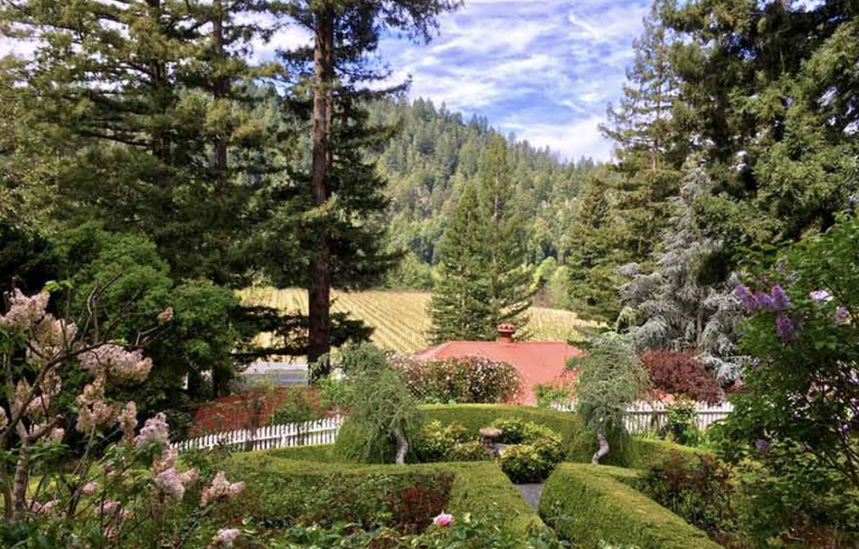 15 Sonoma Wineries With Gorgeous Gardens