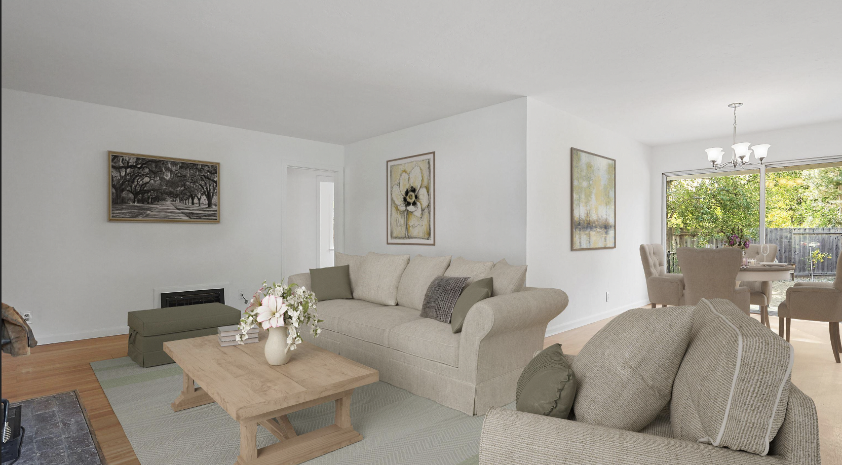 BEFORE | Living Room