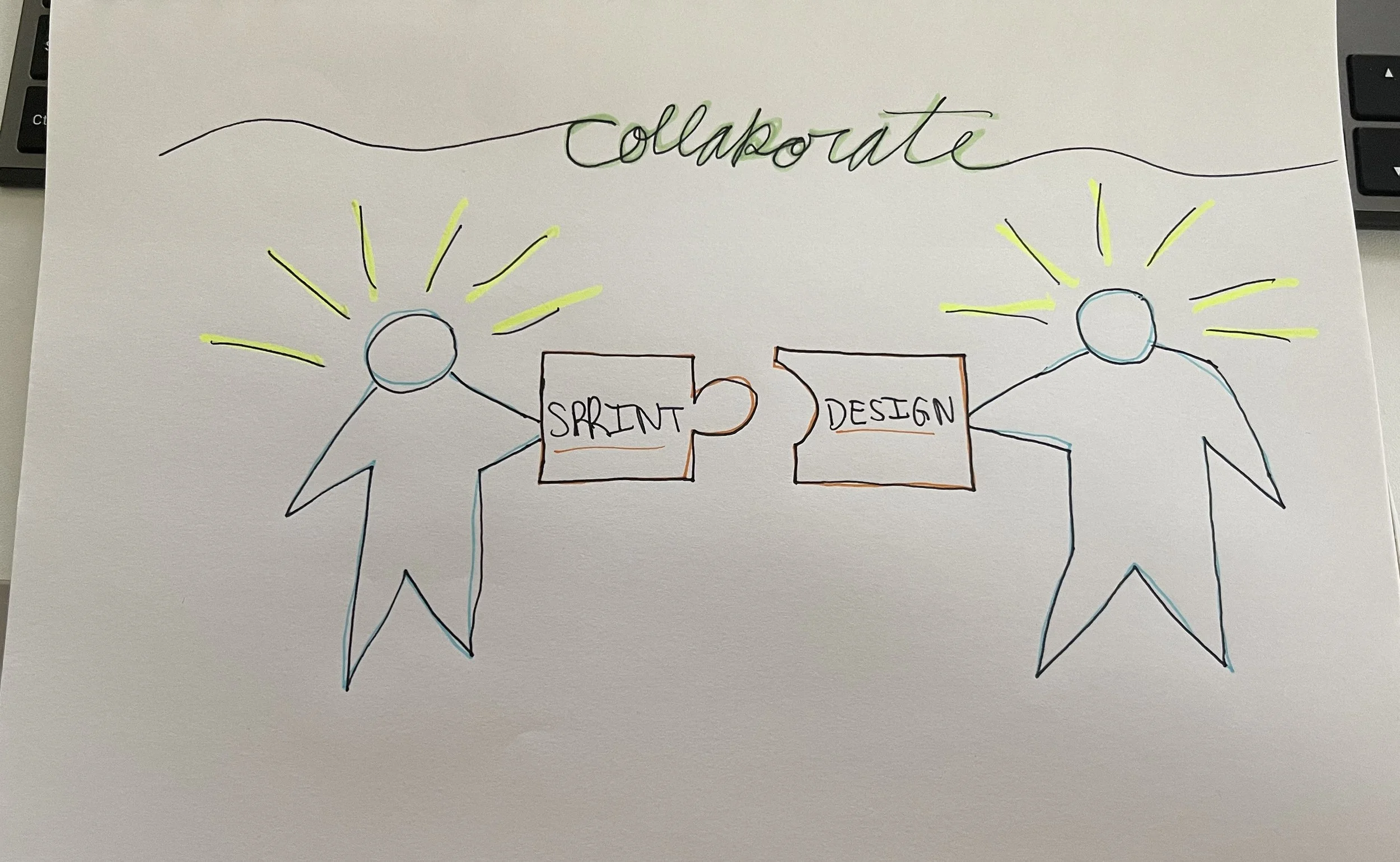 The Importance of Teamwork in Design Sprints