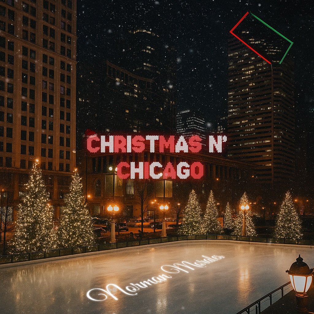My Early Christmas Present ! ❤️🤍 

Christmas N&rsquo; Chicago on all Platforms! 

1. Missing You On Christmas 
2. Christmas N Chicago