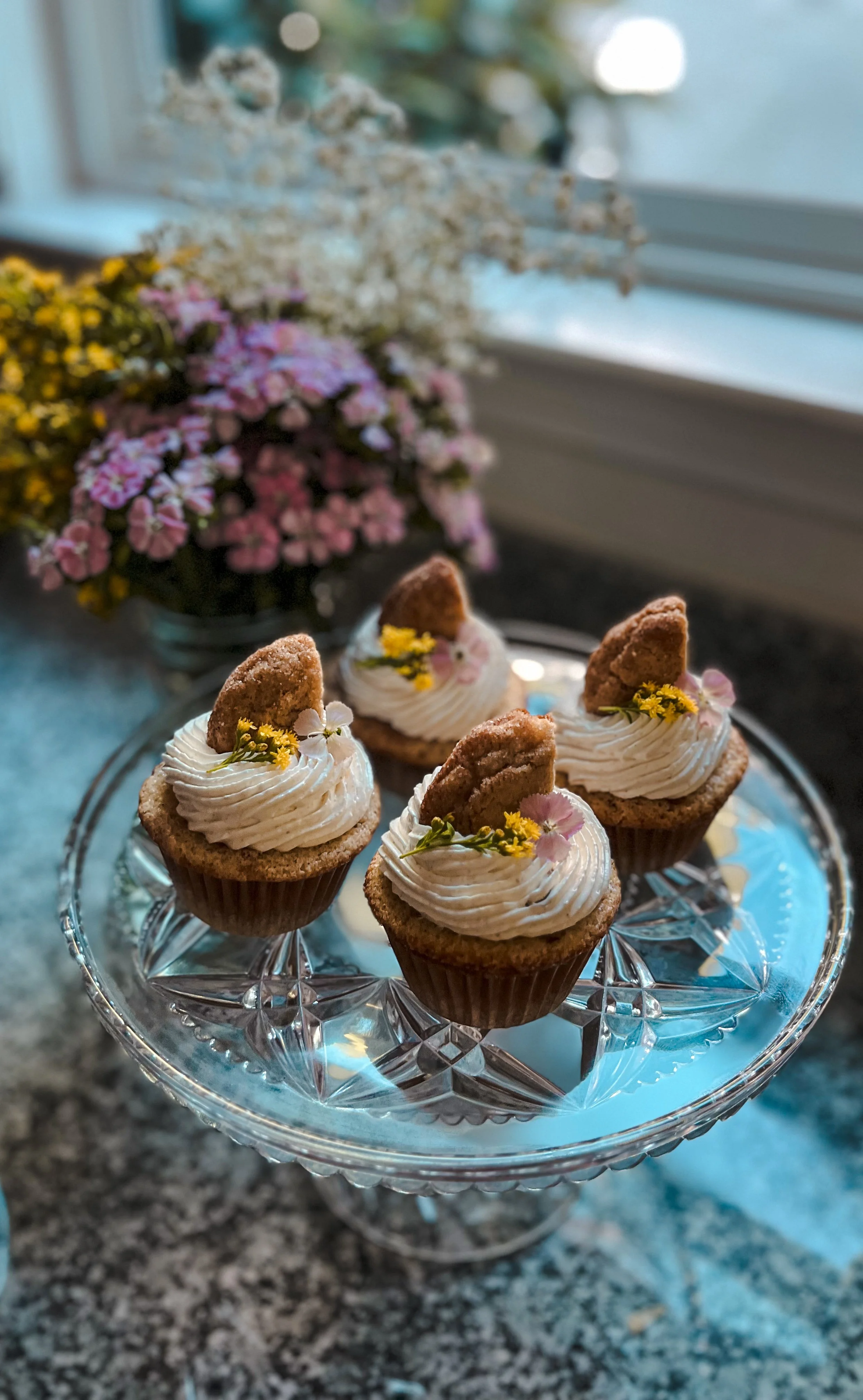 Custom Cupcake Box Of Four