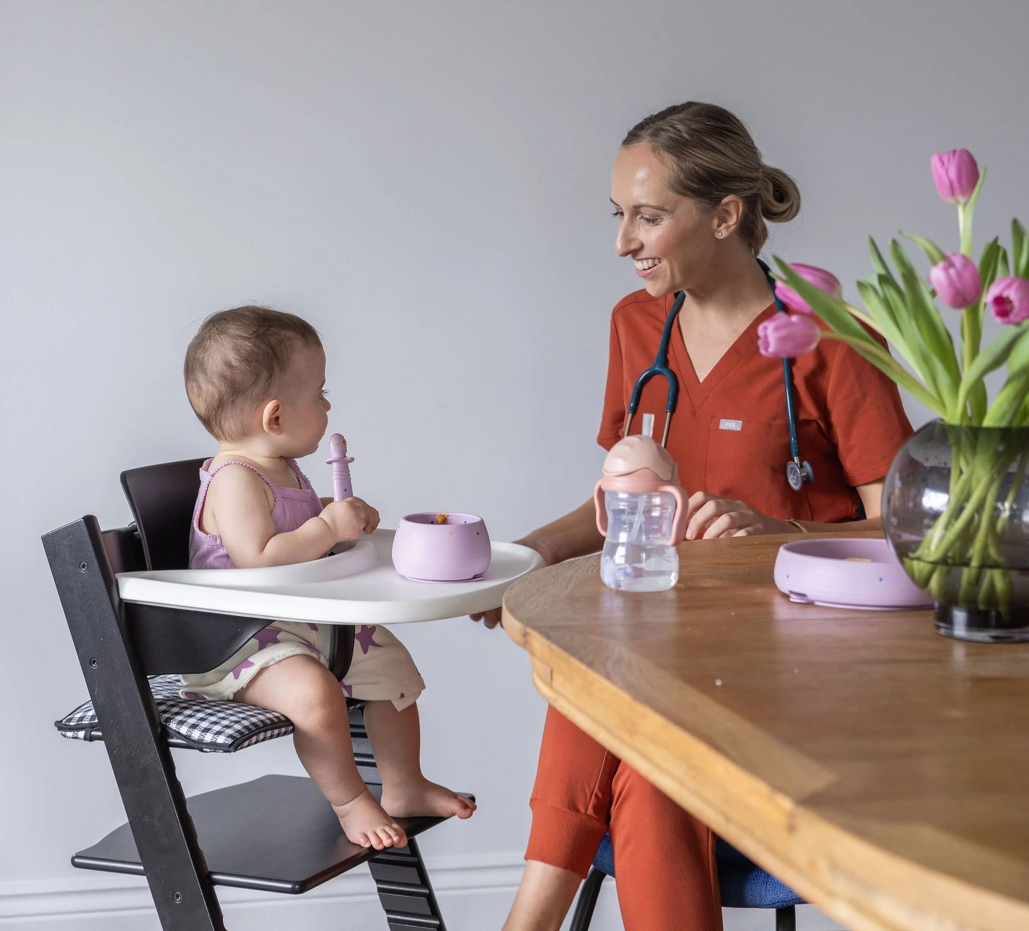 Why would I need to see a Speech Pathologist for my child’s feeding?