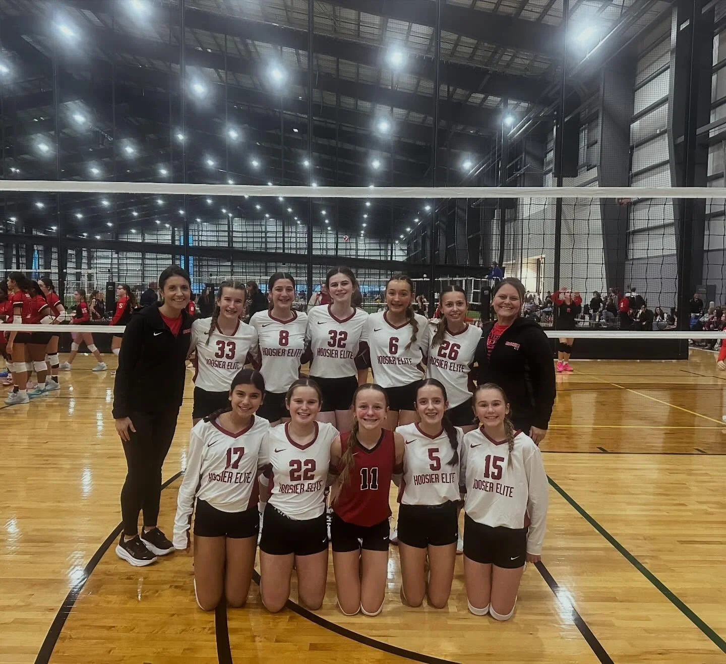 Congratulations to all of our Hoosier Elite teams for playing so well at the 2026 Select Icebreaker Tournament! We had several teams go undefeated, including the 11s, 13-1s, 14-3s and 14-1s! The 17s came in 2nd and 16s in 3rd!