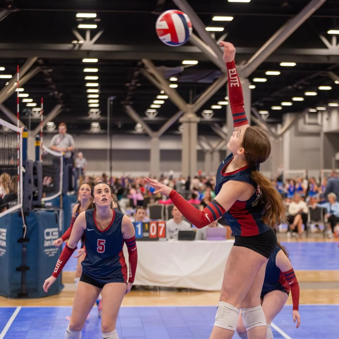 14-1 Legacy and 14-2 Phoenix competing at MEQ St. Louis 

High level play, tough matches, and continued growth from both teams. Always good to test ourselves against strong competition.

#HoosierElite #MEQ #ClubVolleyball #GirlsVolleyball #IndianaVol