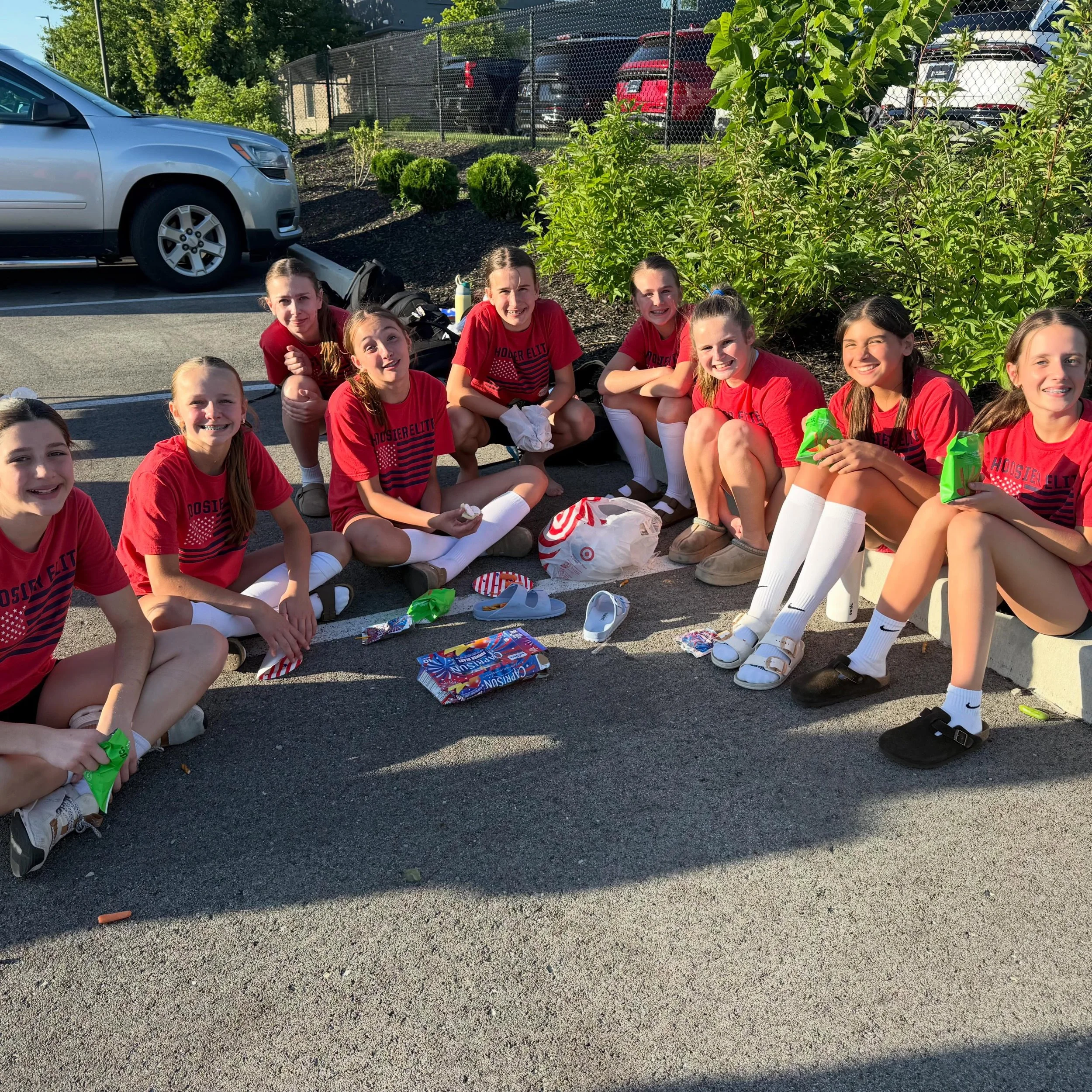 The 13-1s got a little creative after practice.

This week they spent some time tie-dyeing shirts to wear at the USAV Girls Junior National Championship in Columbus. A fun team activity and a great way to get excited for the weekend ahead.

Good luck