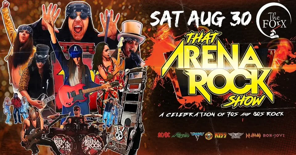 Ready To Strike W/ That Arena Rock Show Live @ The FORX!!