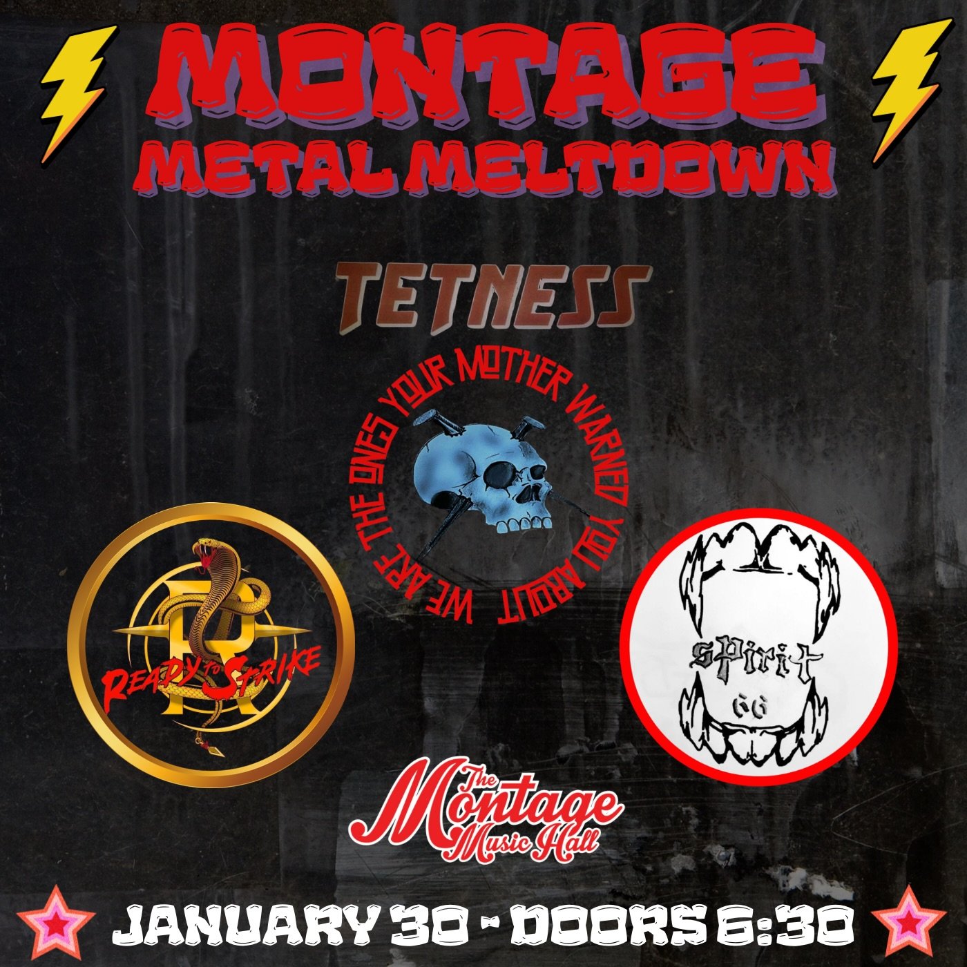 MONTAGE METAL MELTDOWN!