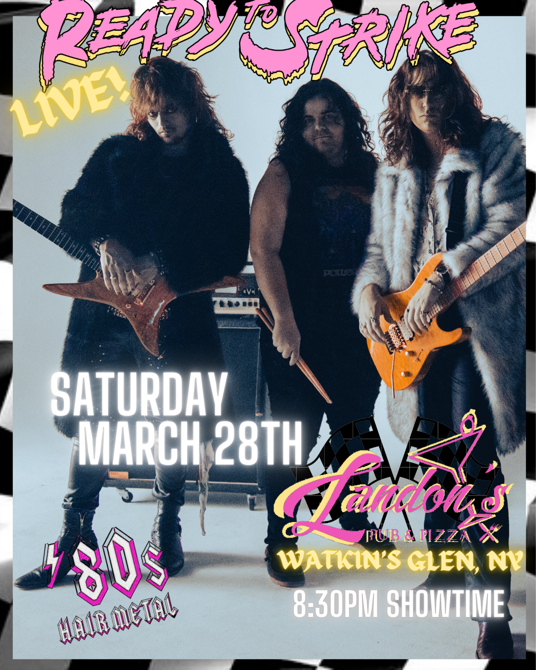 READY TO STRIKE & LANDON'S PUB PRESENT: MARCH MADNESS!