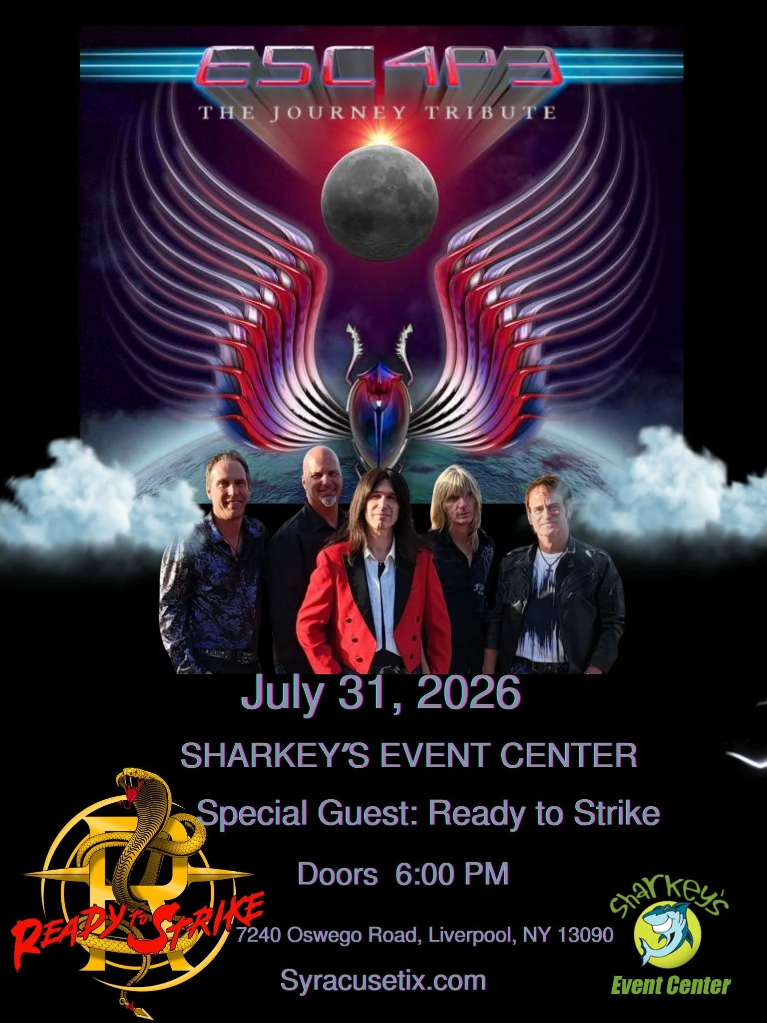 ESCAPE: A JOURNEY TRIBUTE W/S/G READY TO STRIKE