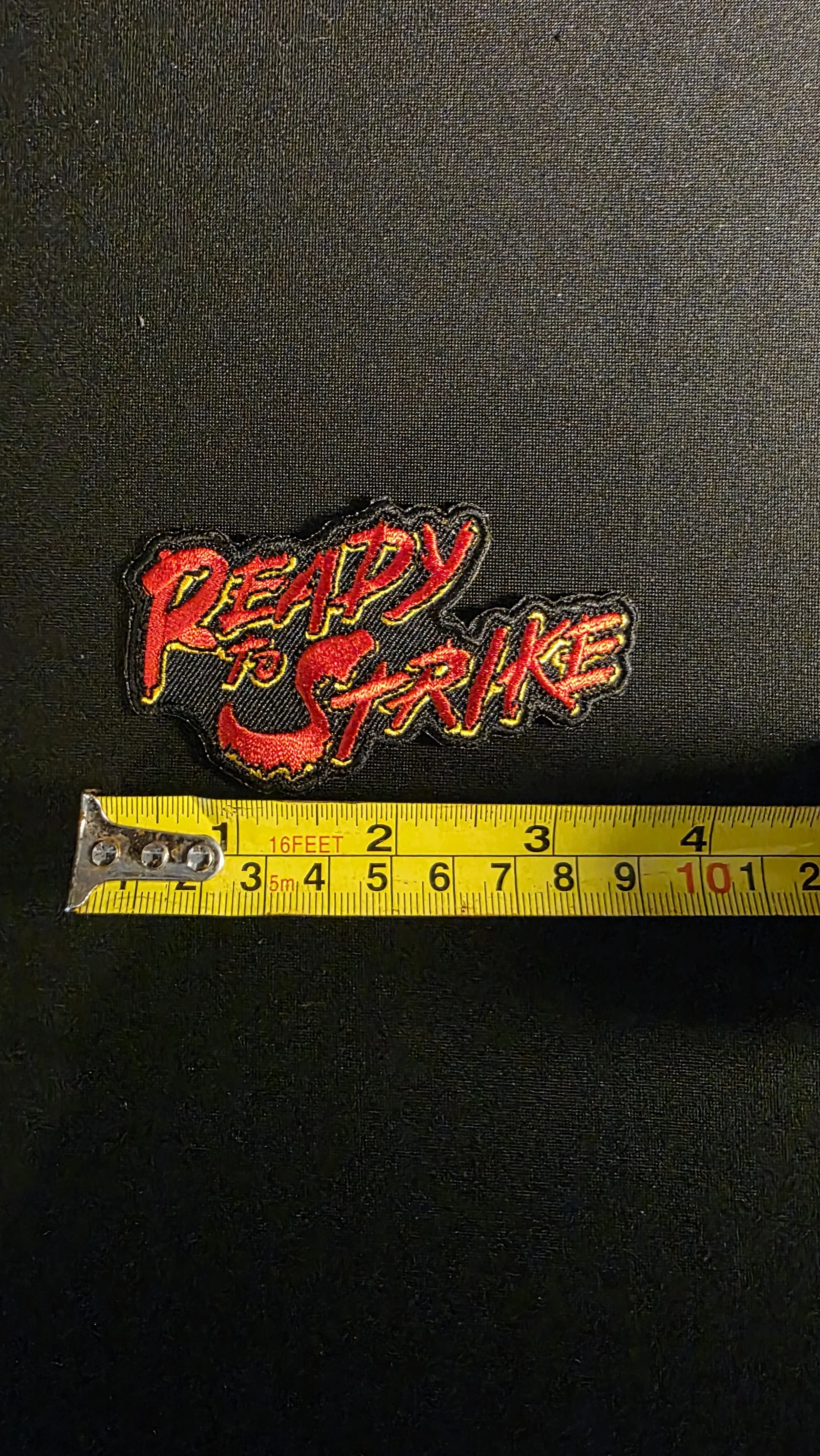 RTS "Text Logo" Patch