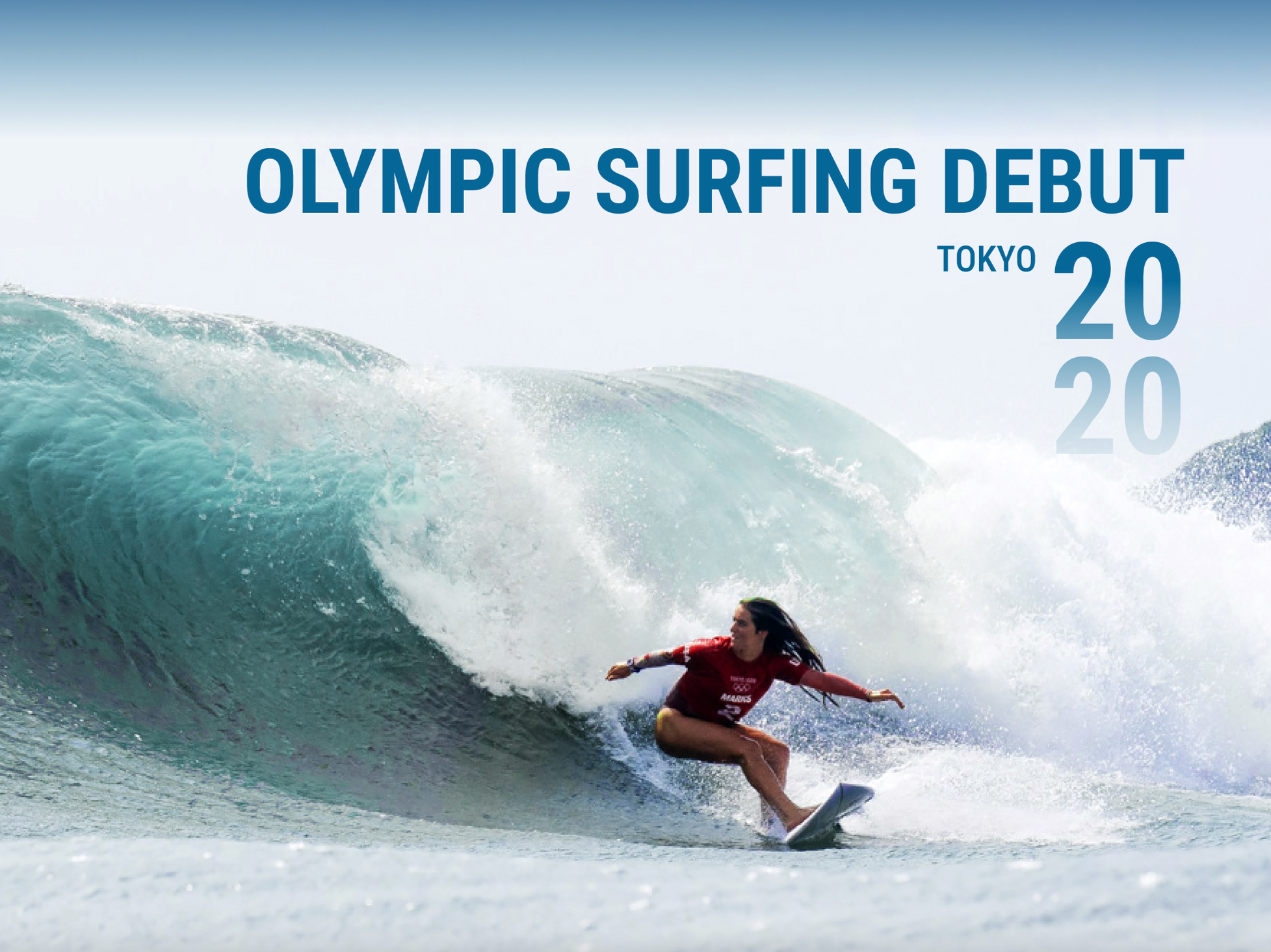 Olympic Surfing Debut Website (2026)
