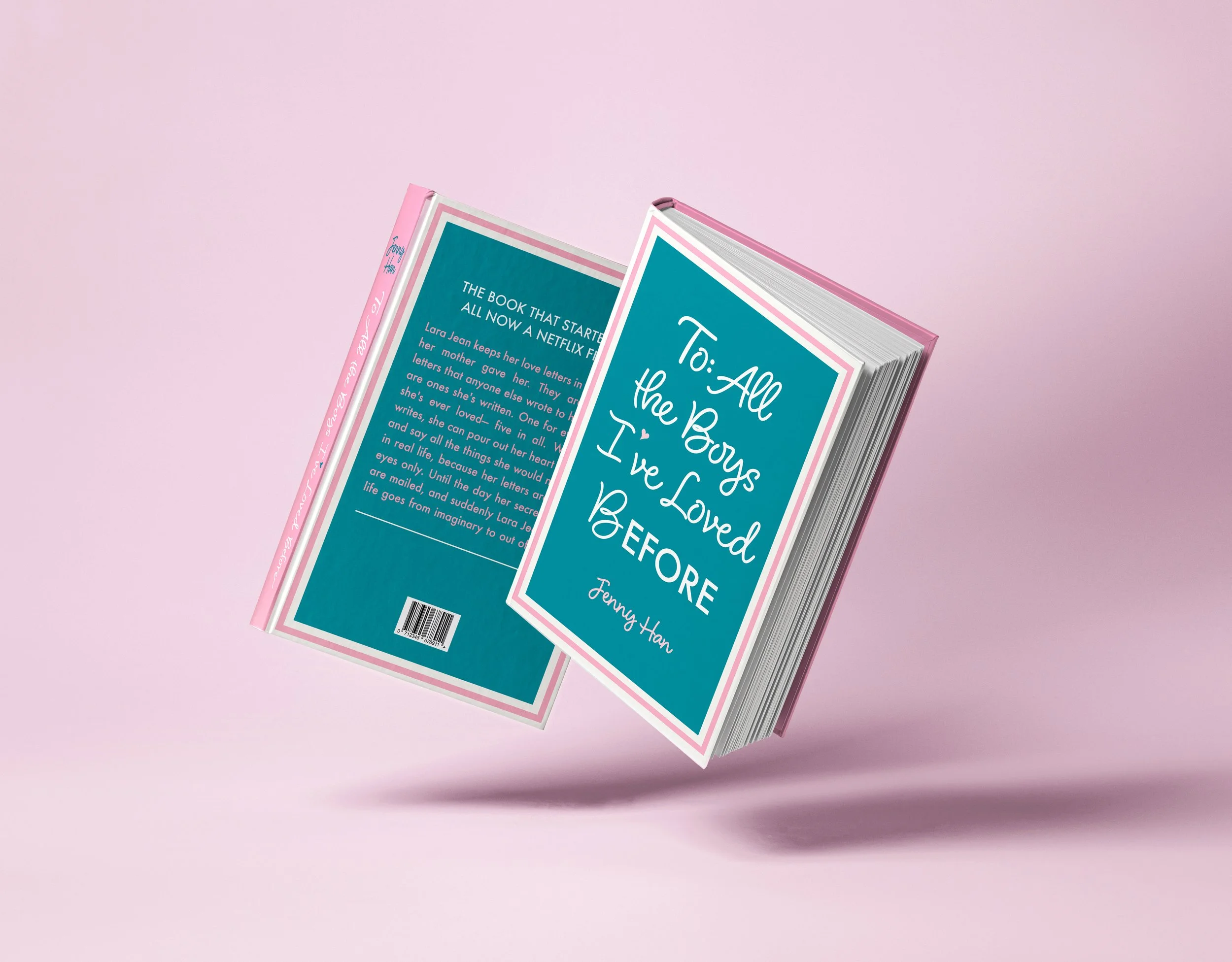 To All the Boys I've Loved Before Book Cover (2025)