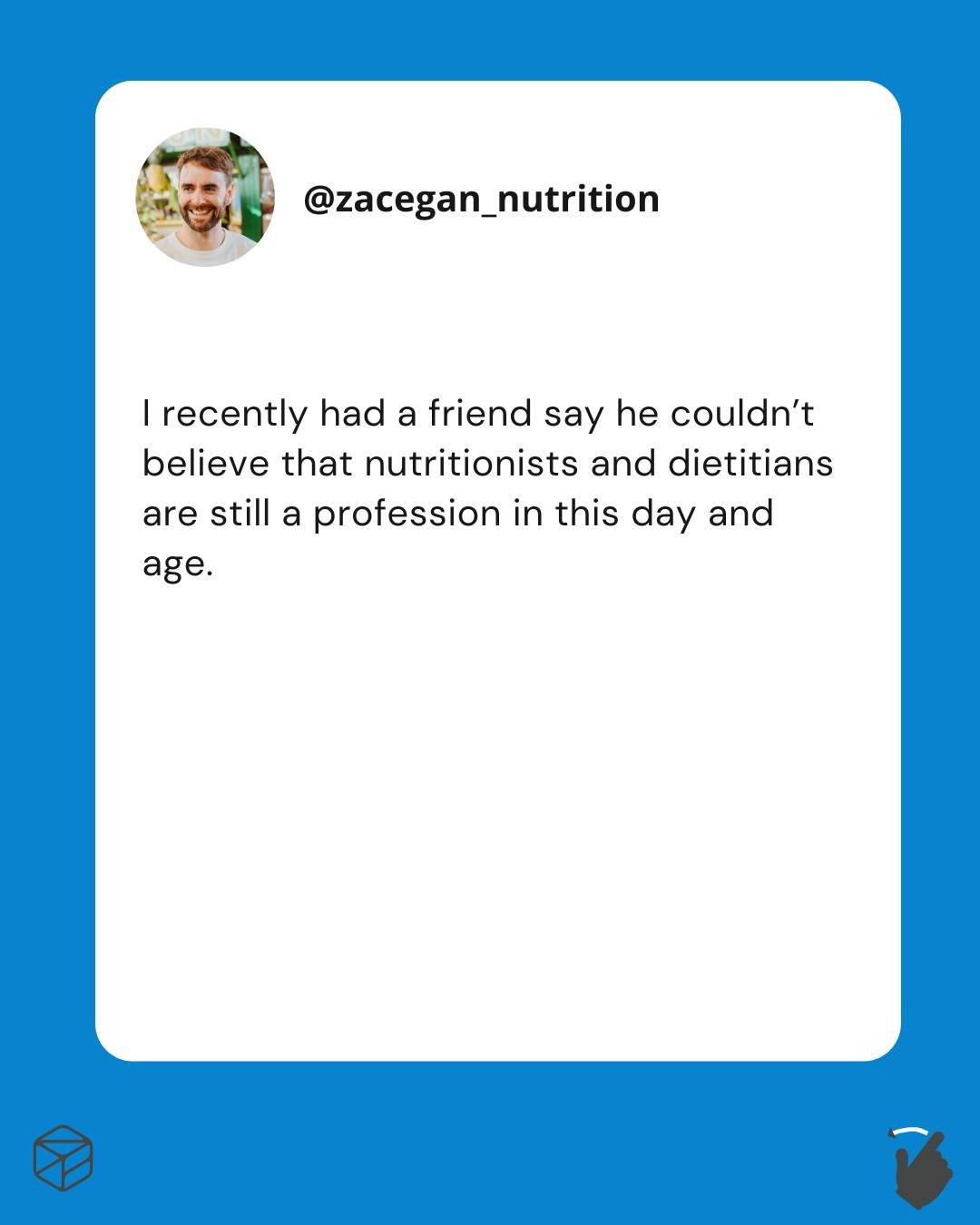 The amount of misinformation online these days is absolutely frightening. 

I think because of this, it's more important than ever to speak to a qualified professional as opposed to &quot;doing your own research&quot;.