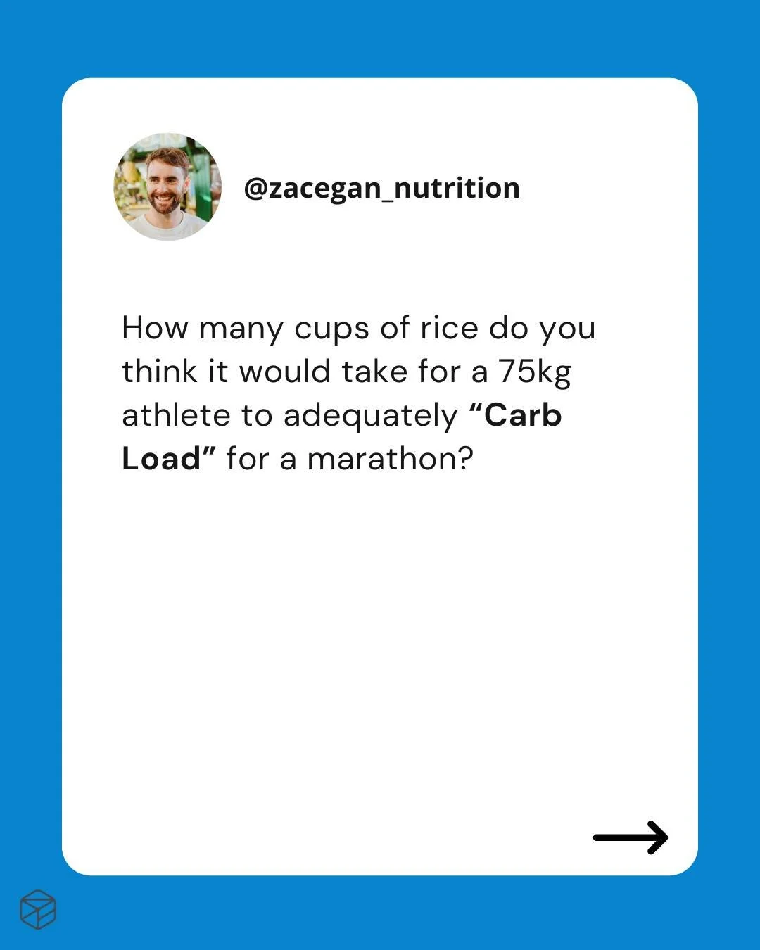 If you&rsquo;re looking to carb load for your next marathon, then it&rsquo;s worth knowing that most people dramatically underestimate how much carbohydrates they actually need to fully top up their fuel stores.

To properly carb load, you&rsquo;re l