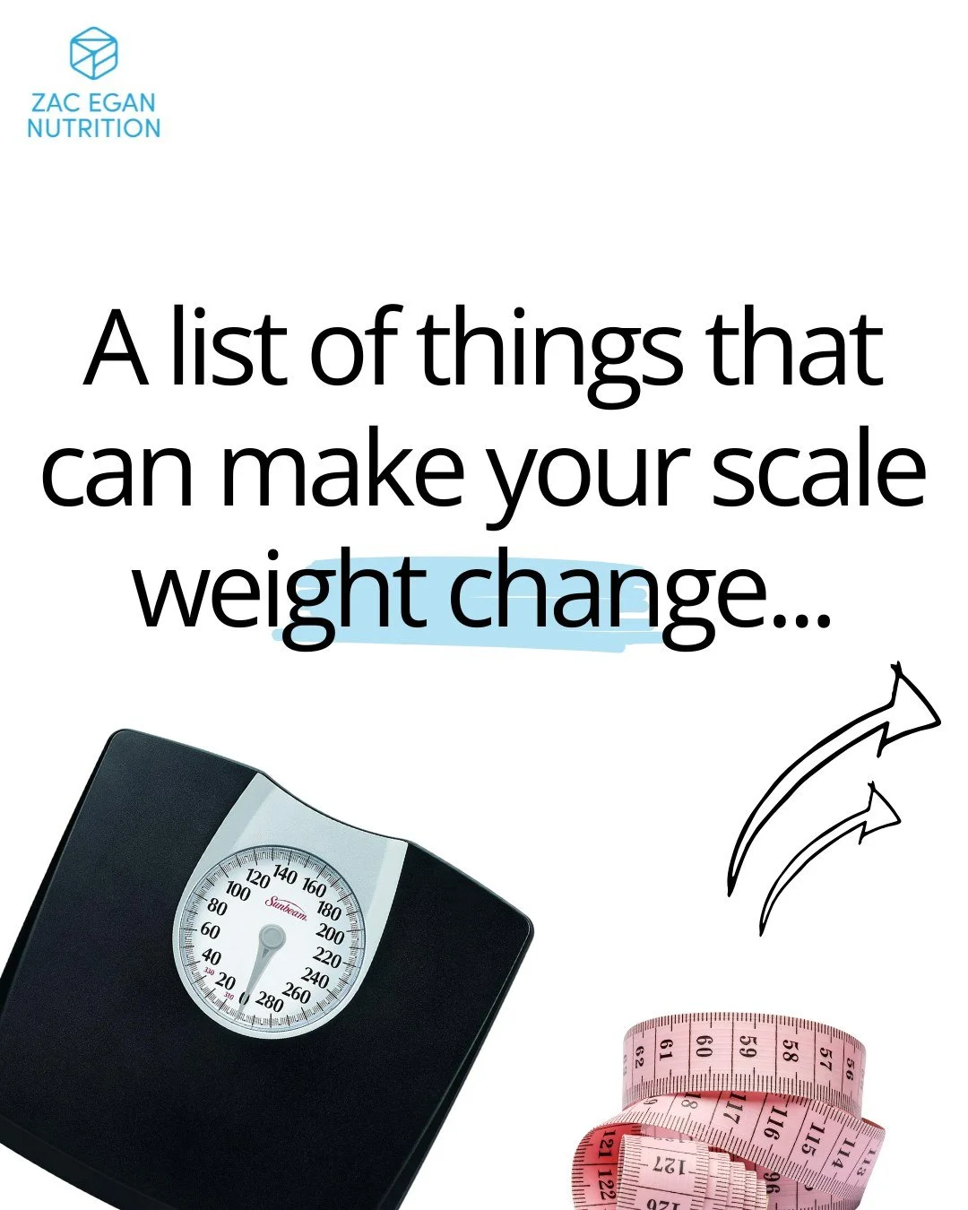 Your scale weight can fluctuate for so many reasons, so it&rsquo;s important not to compare two isolated weigh-ins.

If you do, you might think you&rsquo;ve gained or lost 1&ndash;2kg overnight, when really it&rsquo;s just normal variation between th