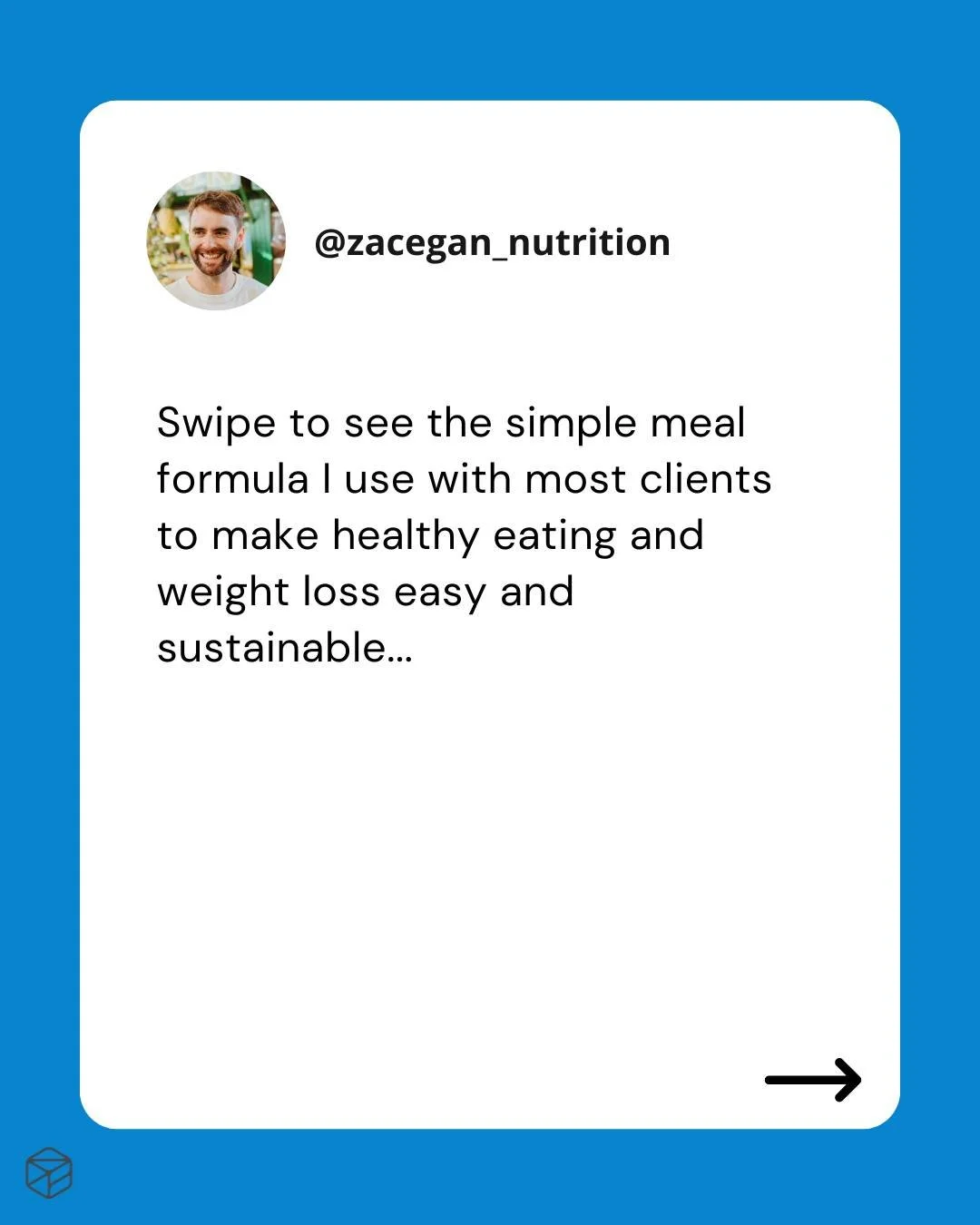 If you're sick of trying every diet possible with no sustained results, then this simple trick could be the key to unlocking long term results. 

The key is to consistently implement this method across most meals. By doing so you'll be consistently e