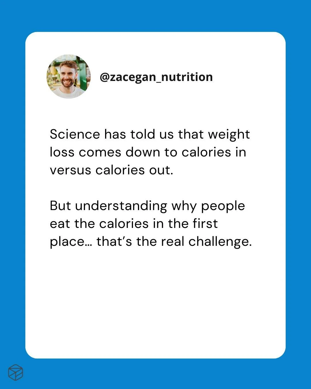One of the biggest parts of my job as a nutritionist isn&rsquo;t just looking at what you eat &mdash; it&rsquo;s understanding the habits and patterns that shape those choices.

Understanding what you eat matters &mdash; but understanding why you eat