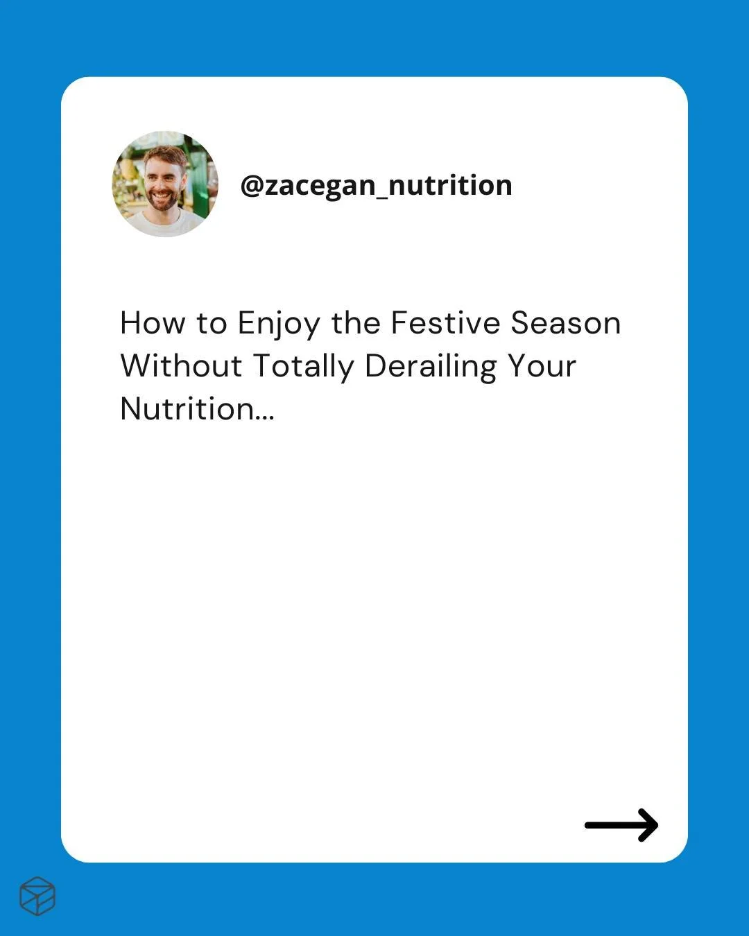 The silly season can be a tricky time of year if you&rsquo;re trying to focus on your health and nutrition. For most people, it&rsquo;s important to enjoy time with friends and family without overthinking food &mdash; but keeping a few simple tips in