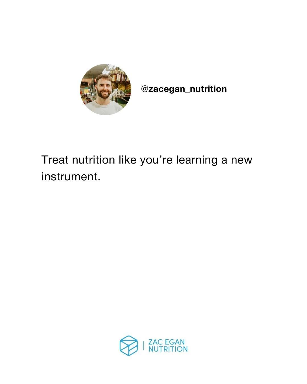 You wouldn't expect to be perfect at guitar if it was your first lesson. 

And you wouldn't expect every practice session you ever have to be perfect.

Think about nutrition like learning any new skill, and aim for consistency, not perfection. It's w