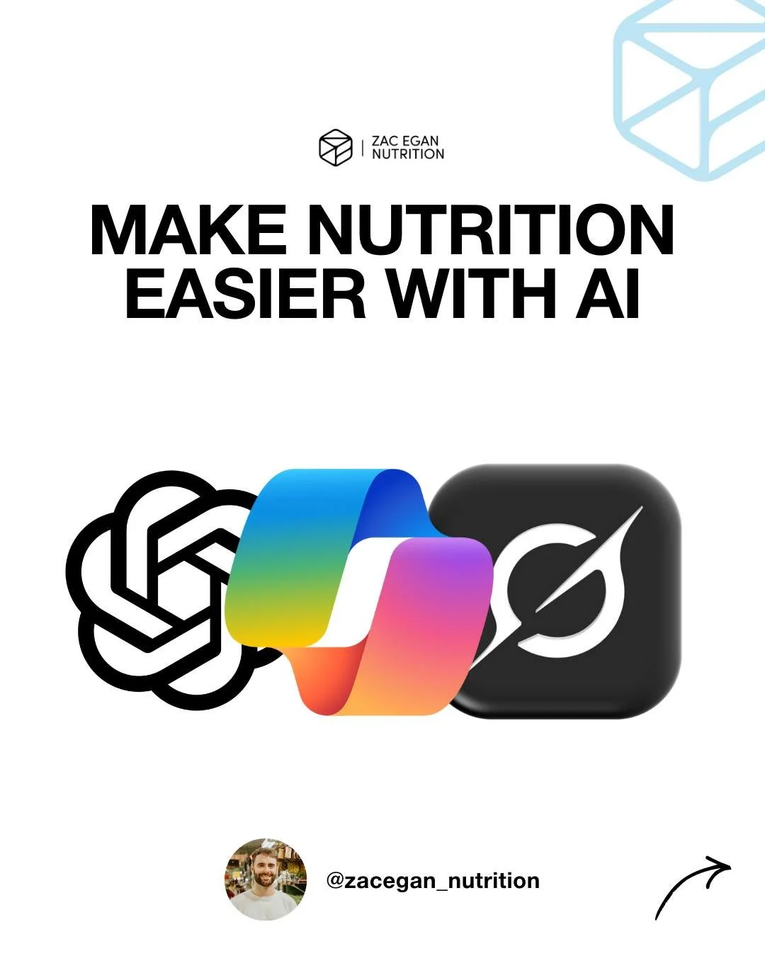 You've got the smartest tool ever created in the history of human kind living in your pocket, so here's a few ways you can use AI to make your nutrition life so much easier. 

But let me also point out a couple of critical items you should absolutely