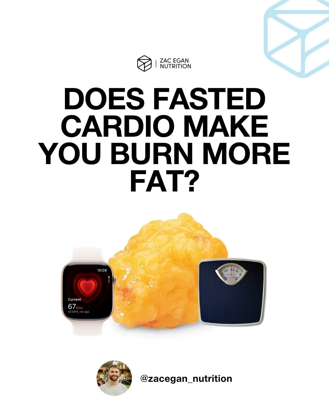 &ldquo;Fasted cardio burns more fat&rdquo; is one of those fitness claims that just won&rsquo;t go away.

The theory sounds convincing: train before eating, burn more fat, lose more weight. Simple. Except physiology isn&rsquo;t quite that simple &mda