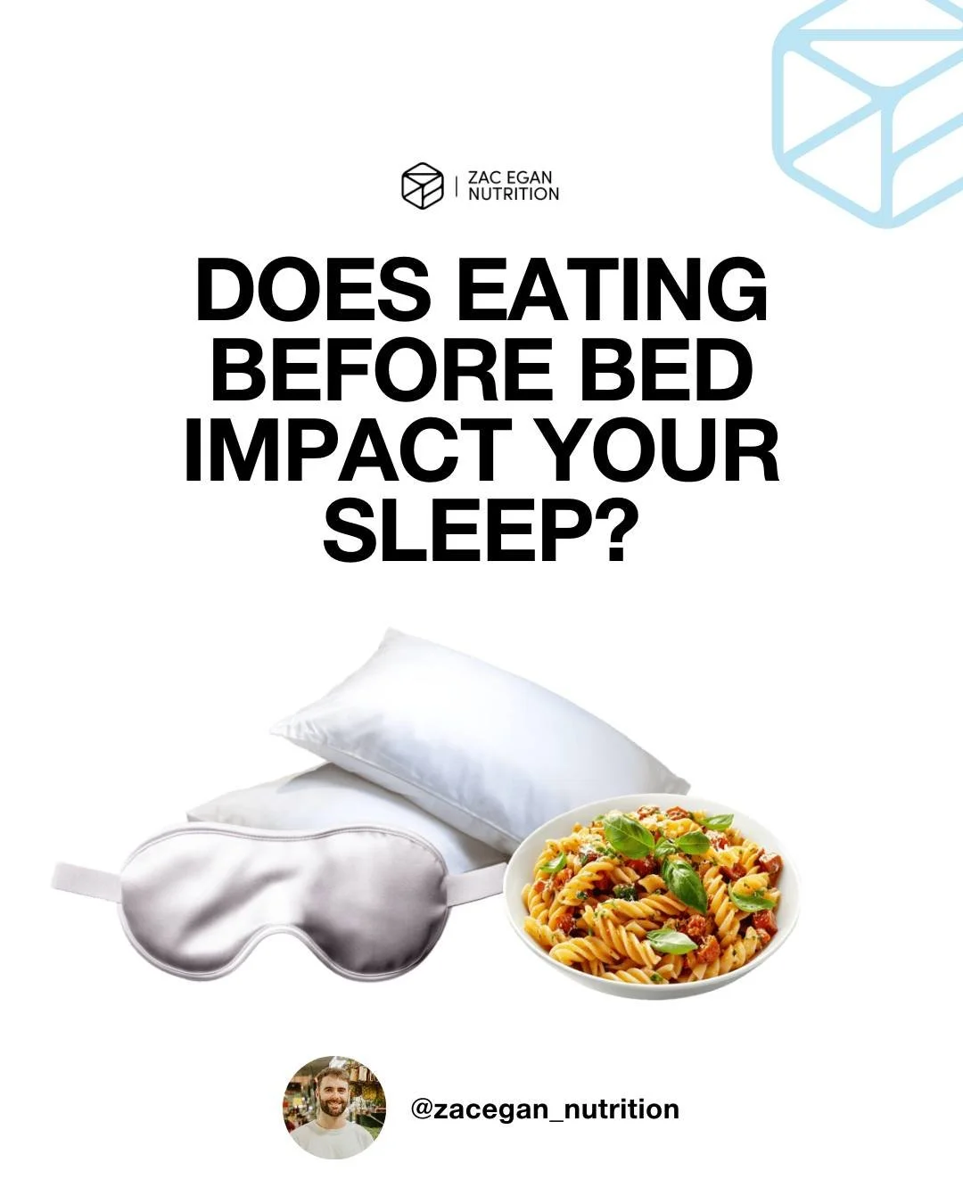 You may have heard the advice: &ldquo;Don&rsquo;t eat before bed or it will ruin your sleep.&rdquo;

But is this really true?

A large study looking at people&rsquo;s daily habits found that those who ate or drank within an hour of going to bed had w